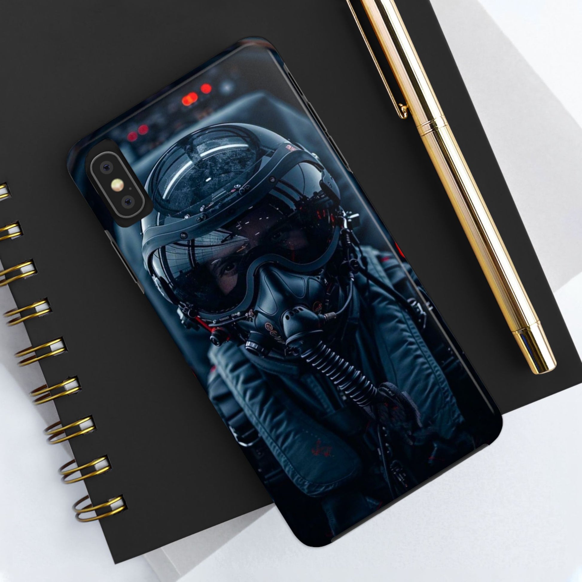 Air Force Pilot Fighter Jet Tough Phone Cases for iPhones & Samsung Phones