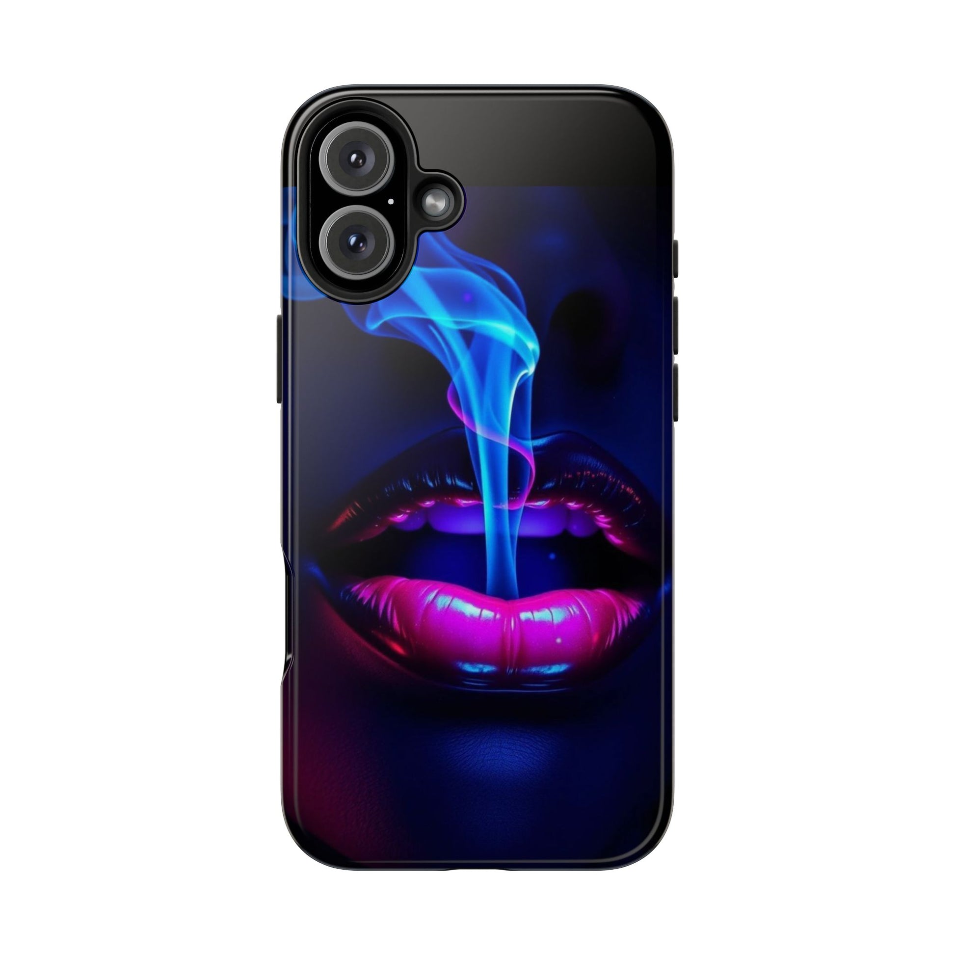 Sexy Smokey Lips Theme Phone Cases for iPhones & Samsung Phones