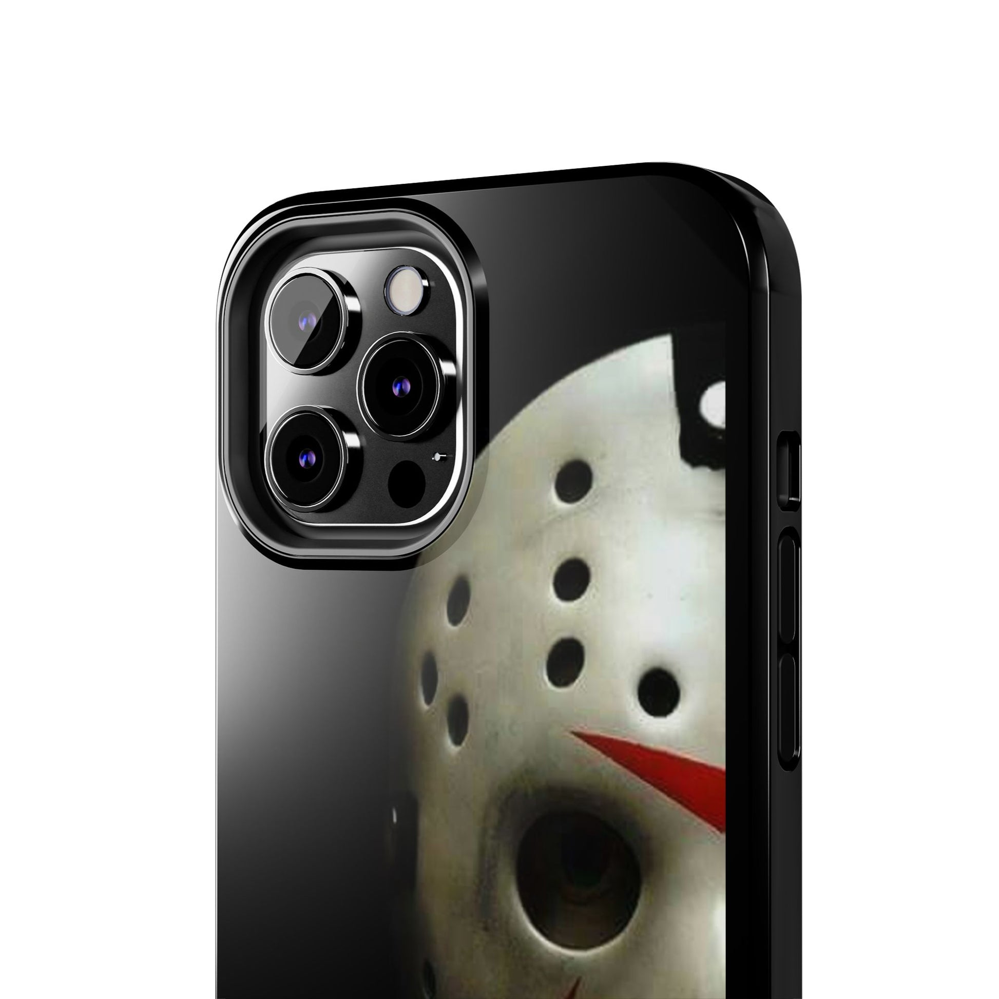 Friday the 13th Jason Mask Theme Phone Cases for iPhones & Samsung Phones