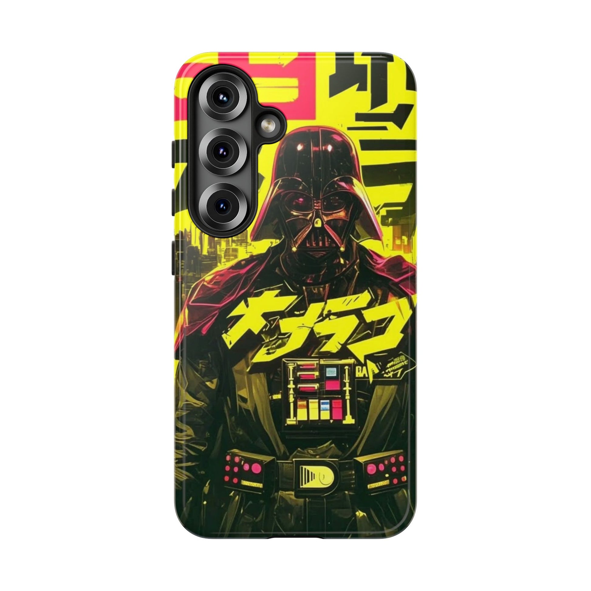 Cyberpunk X Vader Tough Cases for iPhones, Samsung, and Pixel