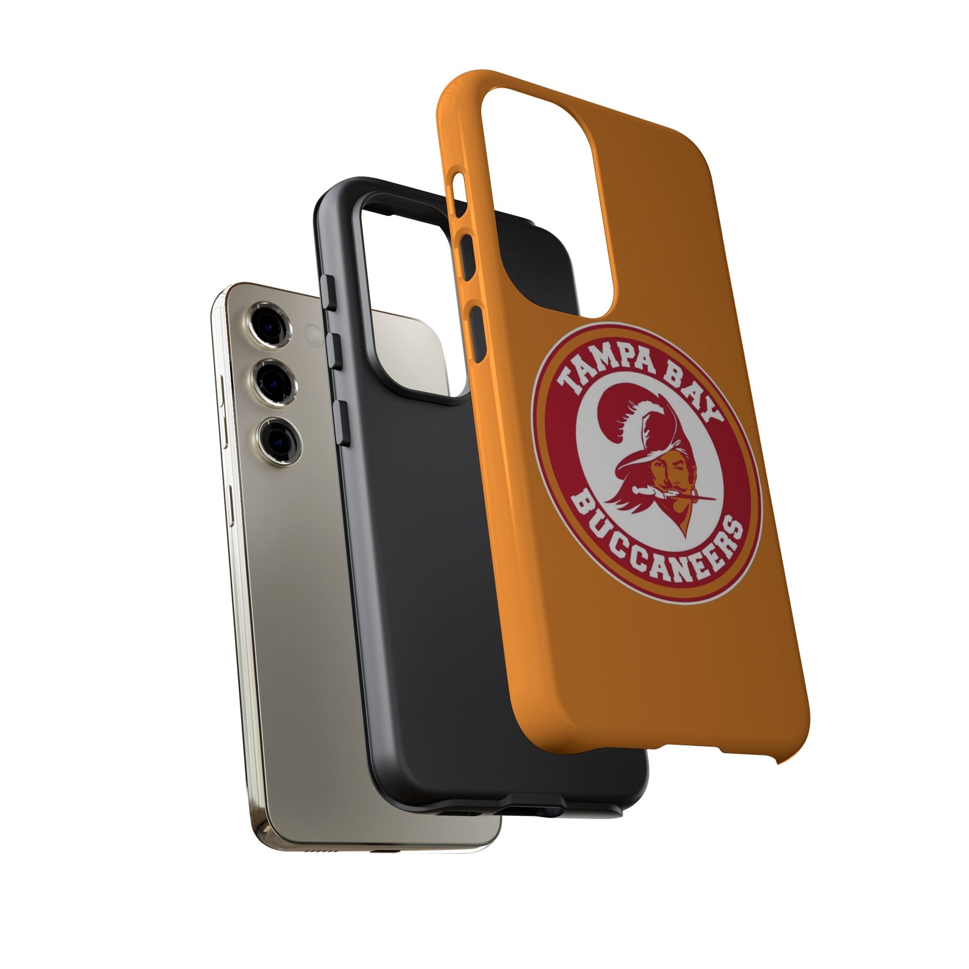 Classic Football Buccaneers Logo Tough Cases for iPhones, Samsung, and Pixel