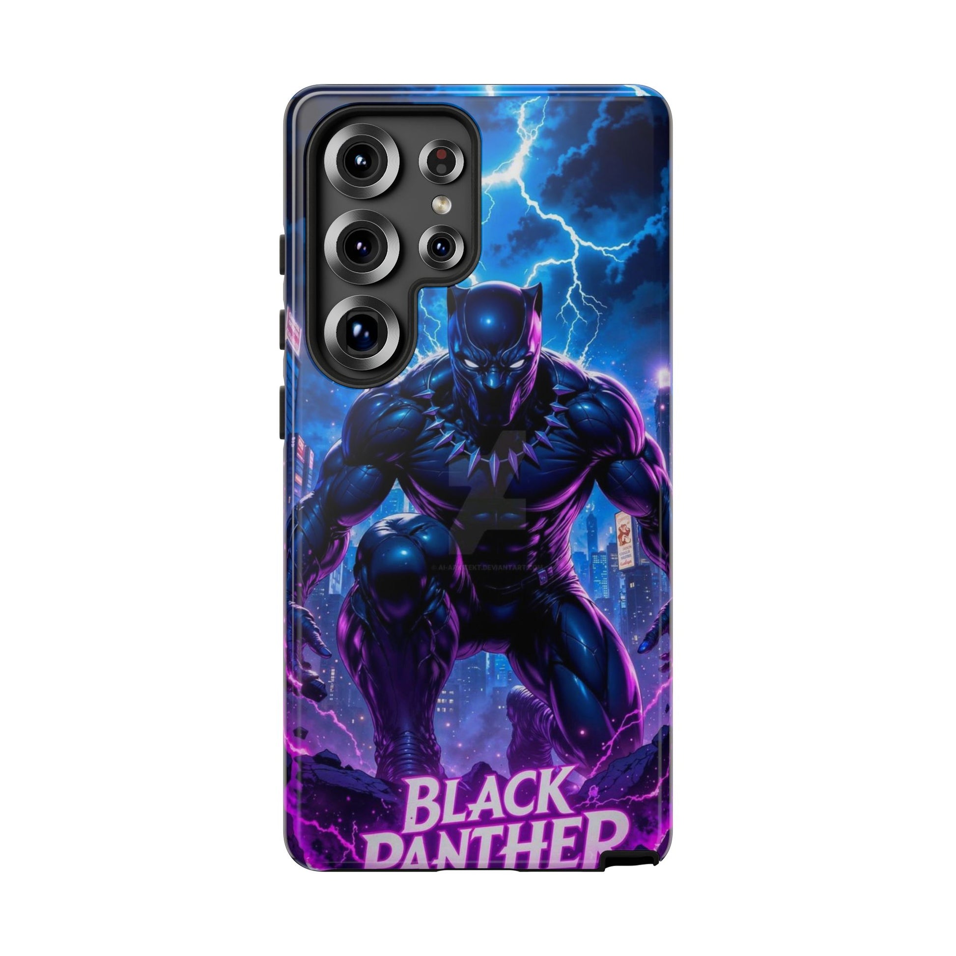 Black Panther Phone Case, Tough Cases for iPhones, Samsung, and Pixel