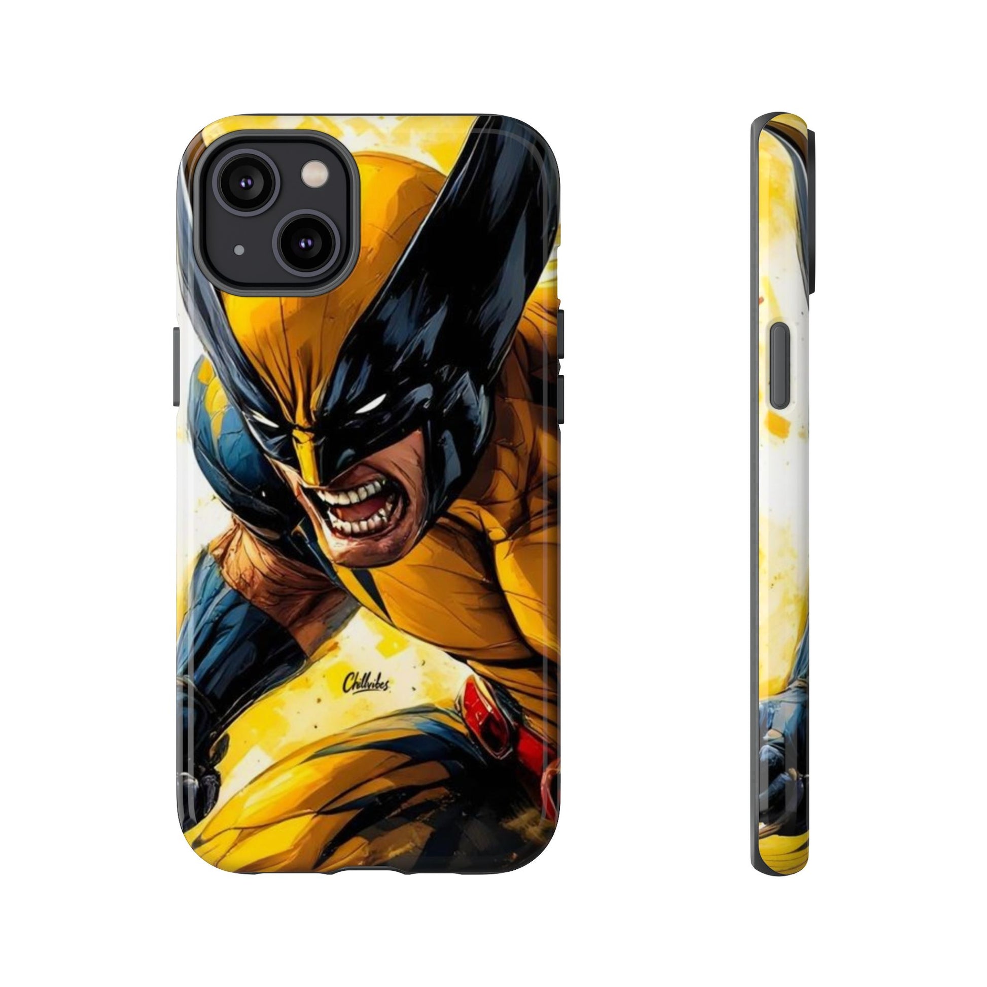 Wolverine Phone Case, Tough Cases for iPhones, Samsung, and Pixel