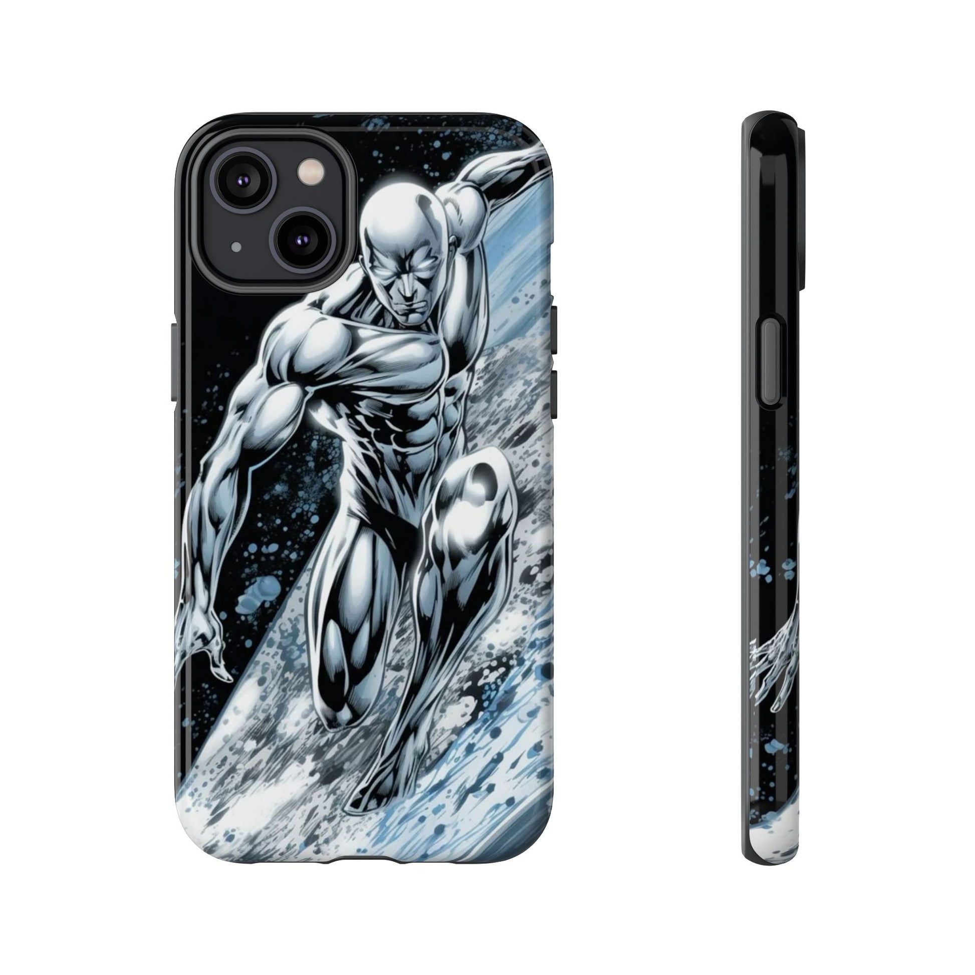 Silver Surfer Phone Case, Tough Cases, Disney Phone for iPhones, Samsung, and Pixel