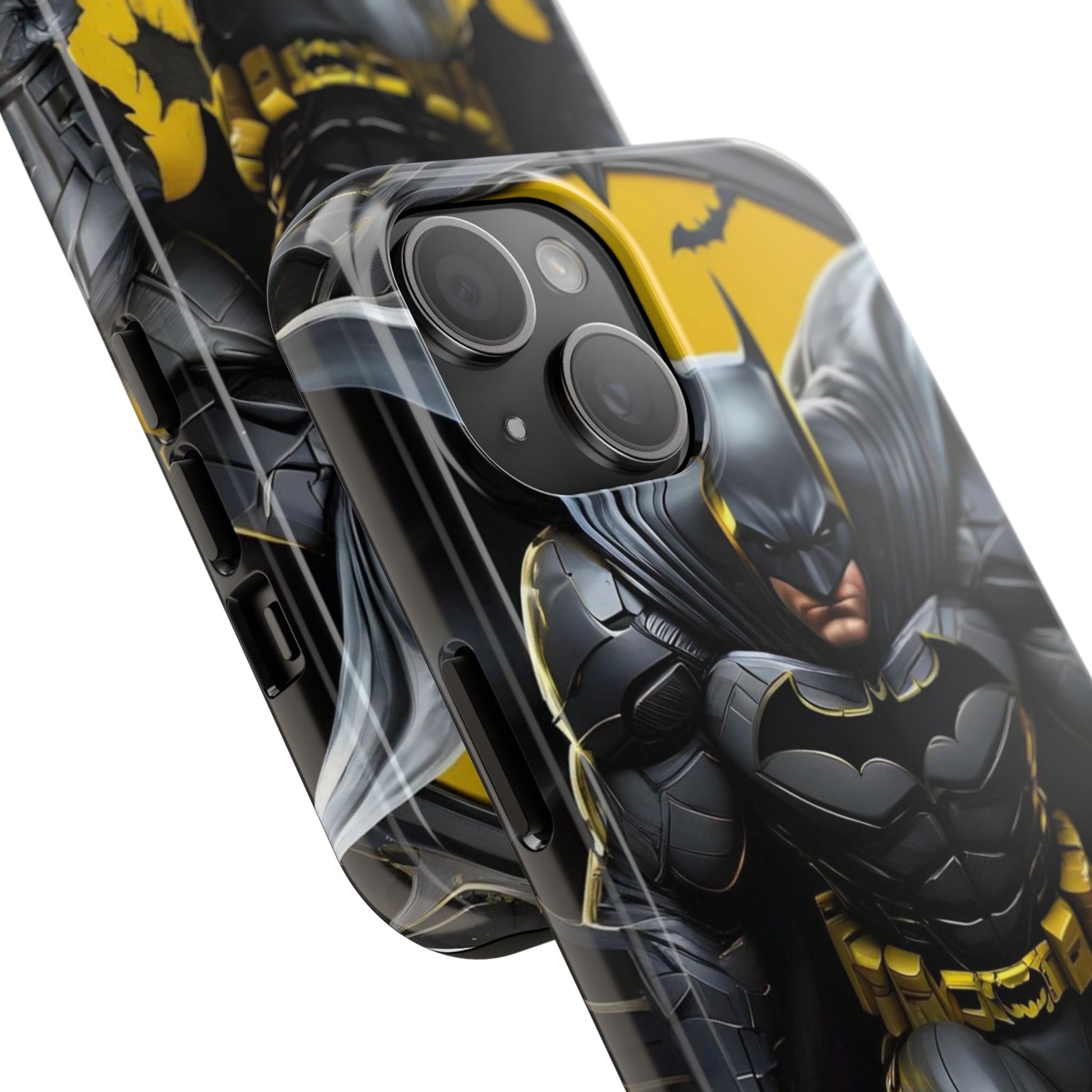 The Batman Comic Book Theme Phone Cases for Iphones & Samsung Phones