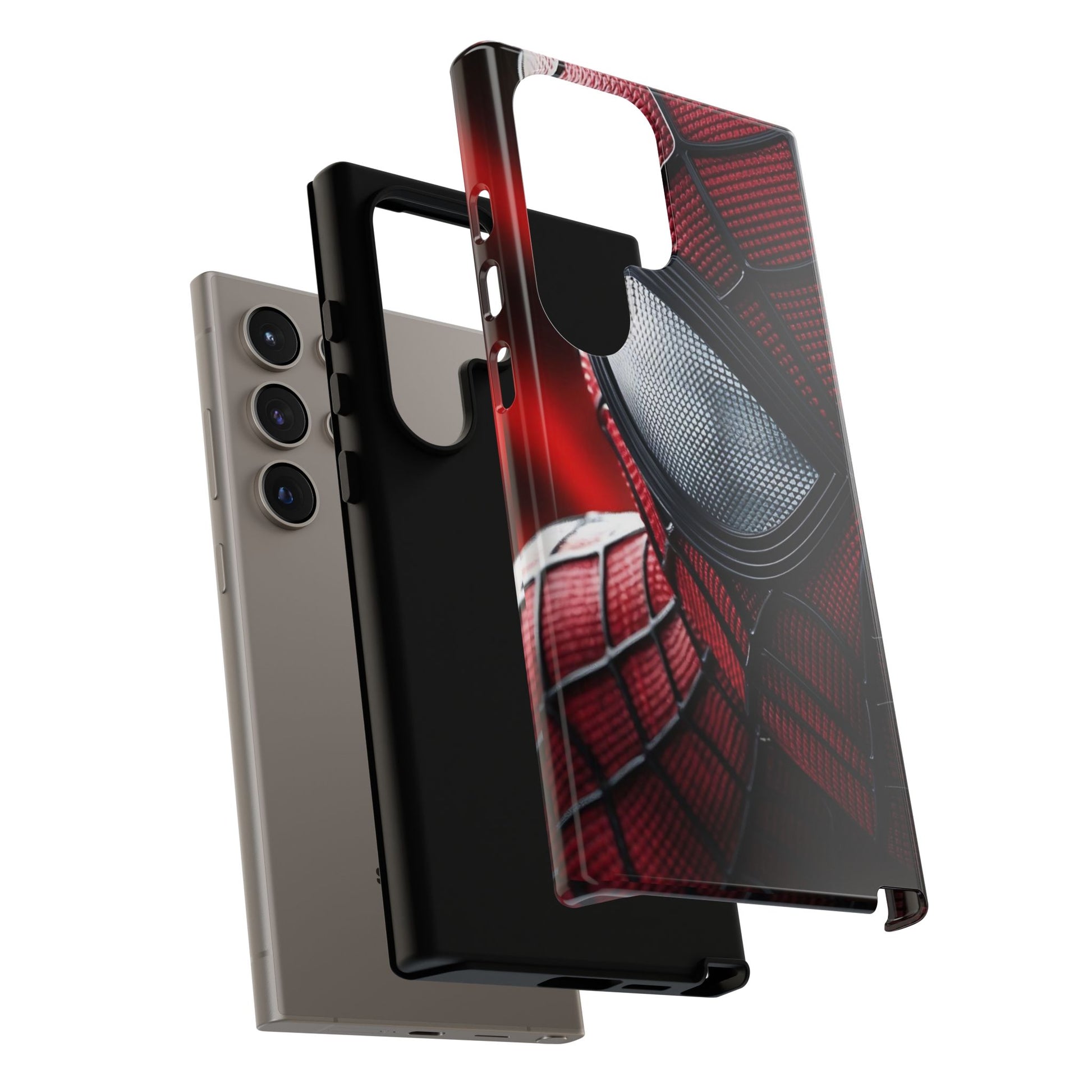 Spiderman Tough Cases for iPhones, Samsung, and Pixel