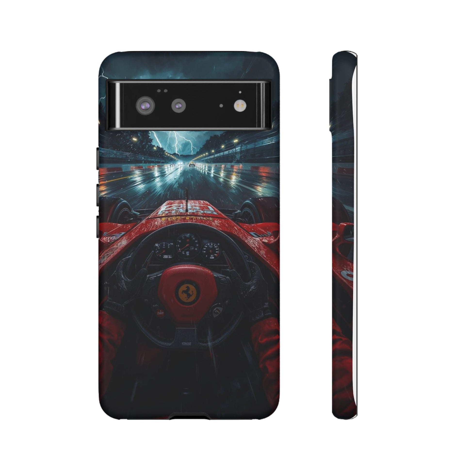 Ferrari Formula 1 Phone Case, Tough Cases for iPhones, Samsung, and Pixel