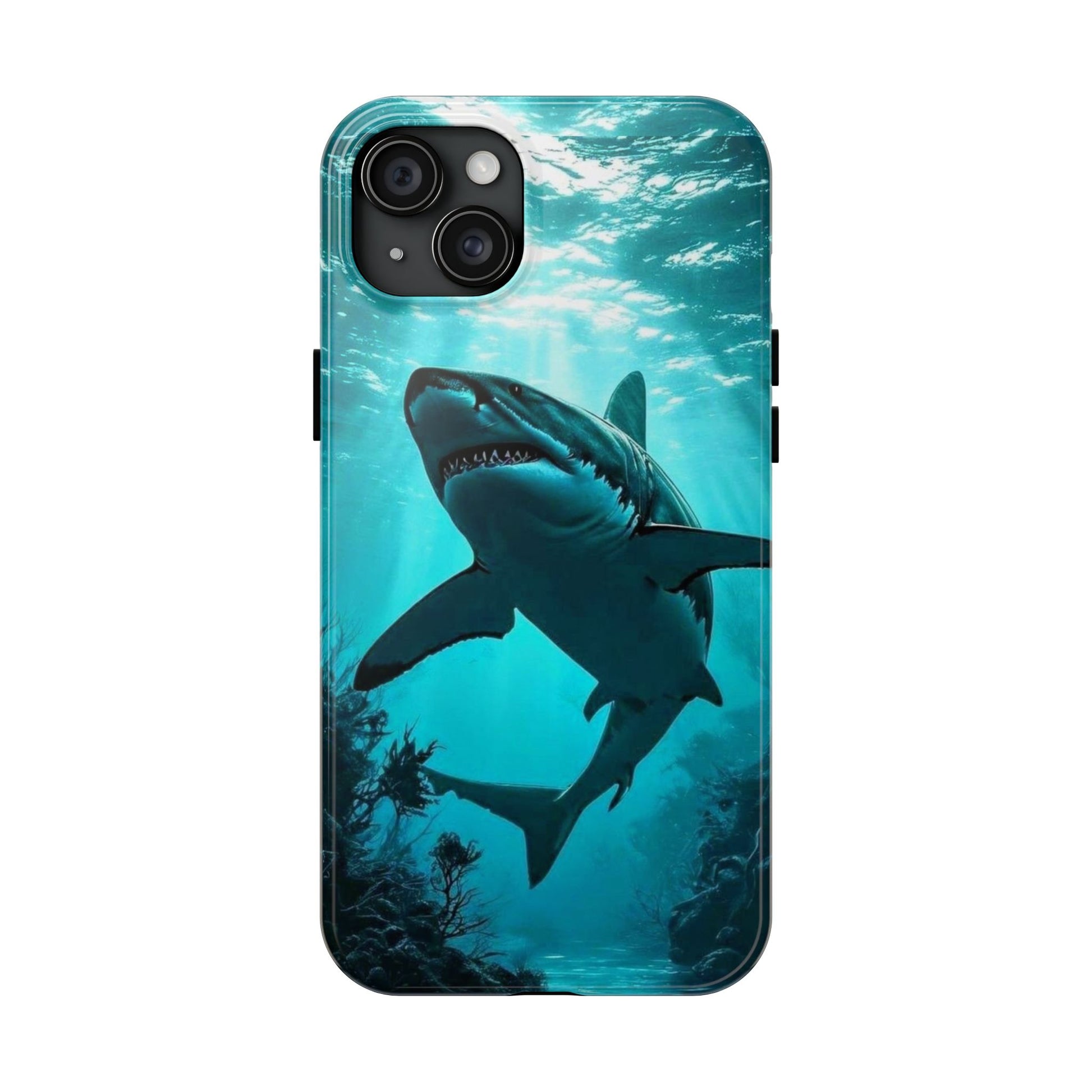 Killer Shark Theme Phone Cases for iPhones & Samsung Phones