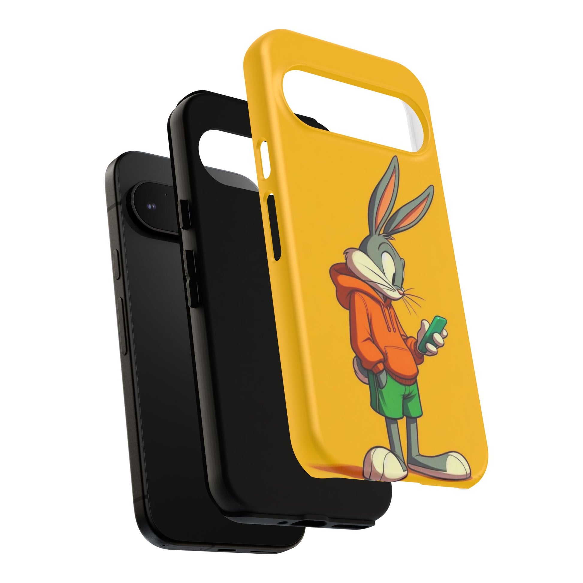 Bugs Bunny Tough Cases for iPhones, Samsung, and Pixel