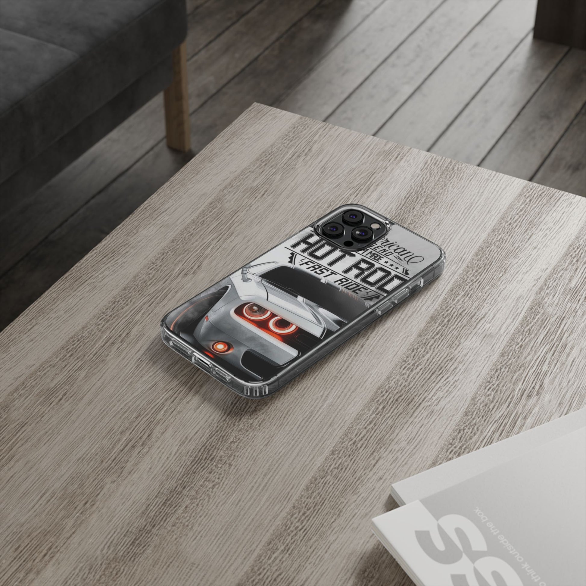 American Hot Rod Hell Cat Case for iPhone and Samsung phone