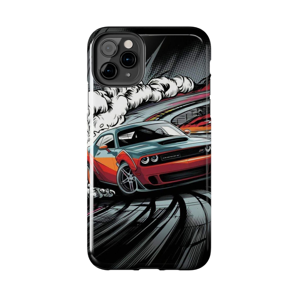 Hot Rod Challenger Theme Phone Case for iPhone & Samsung Galaxy Phones