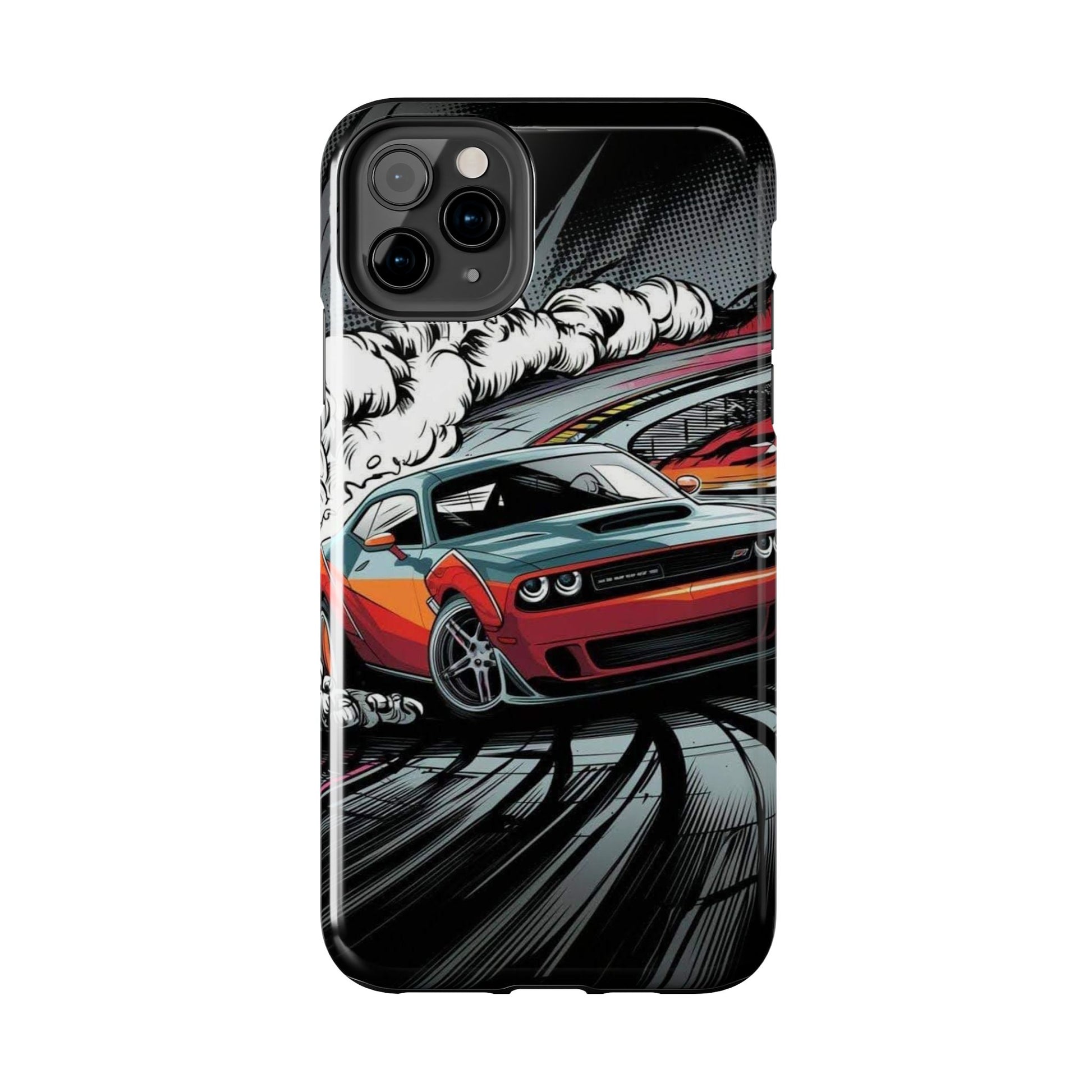 Hot Rod Challenger Theme Phone Case for iPhone & Samsung Galaxy Phones