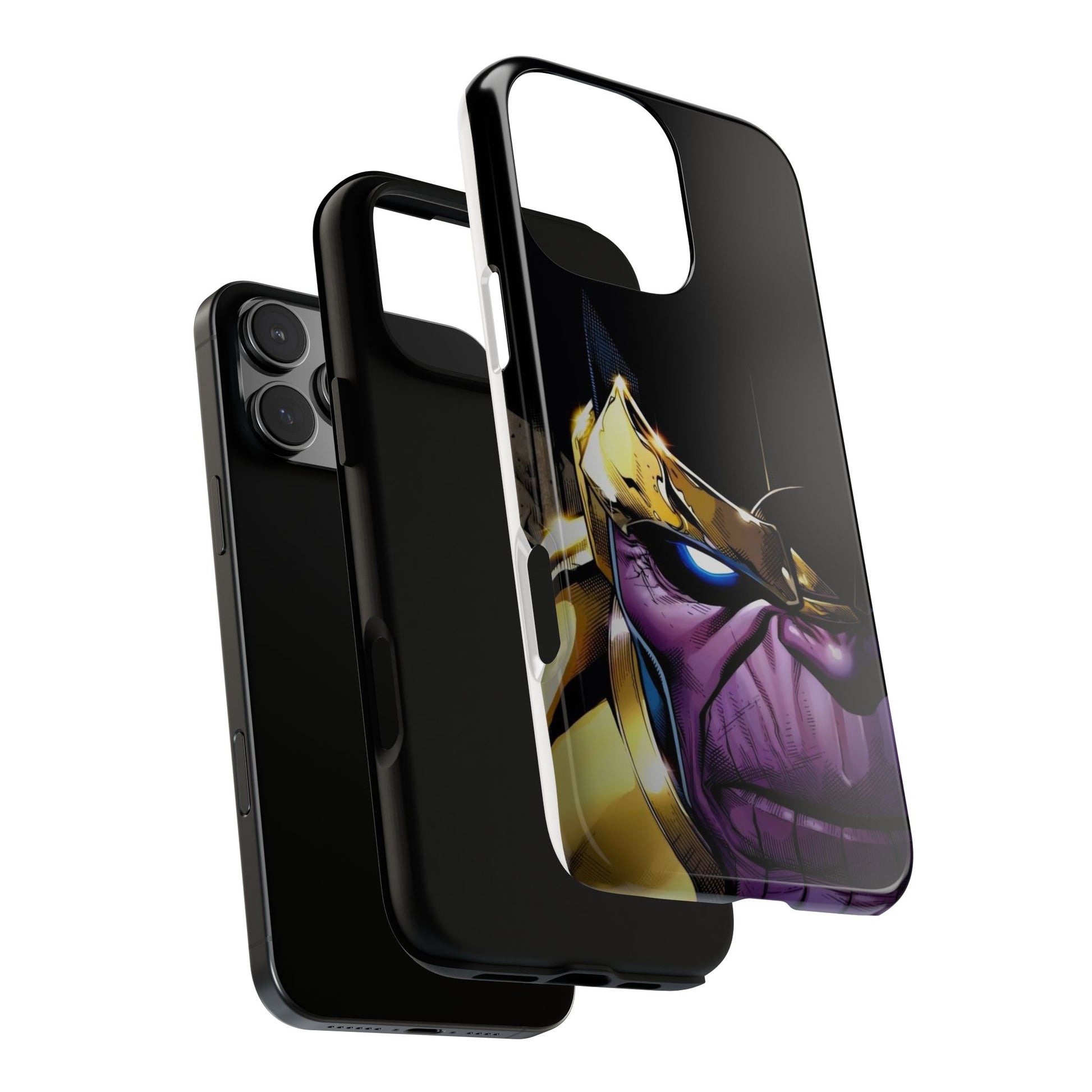 Thanos  Phone Case, Tough Cases, Marvel Comics Phone for iPhones, Samsung, and Pixel