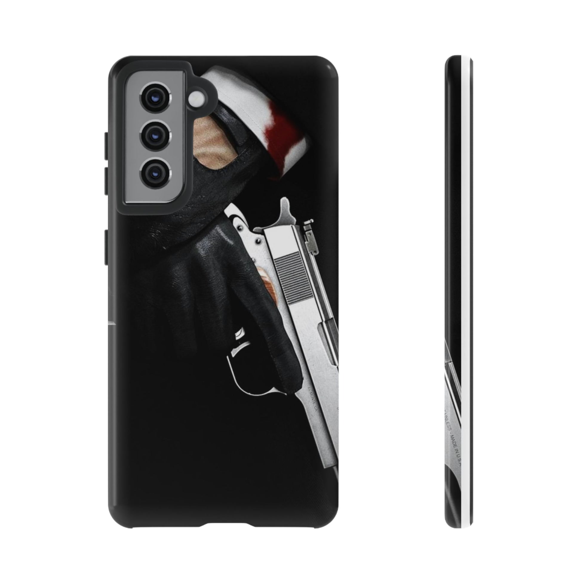 Agent 47 Gamer Phone Case, Tough Cases, Disney Phone for iPhones, Samsung, and Pixel