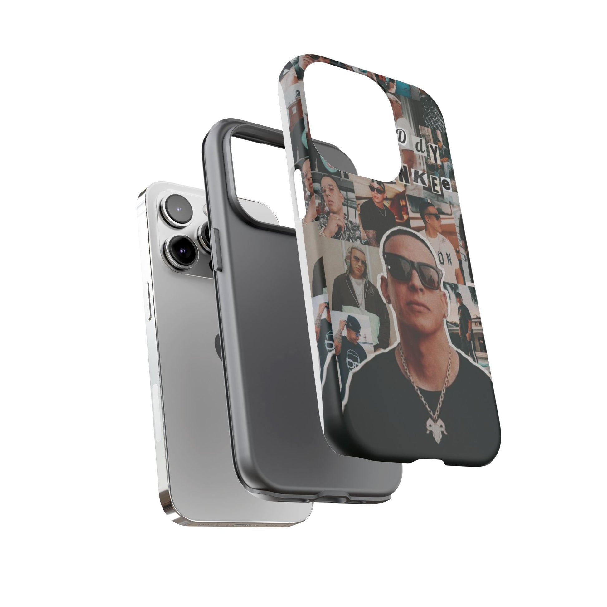 Daddy Yankee Tough Cases for iPhones, Samsung, and Pixel
