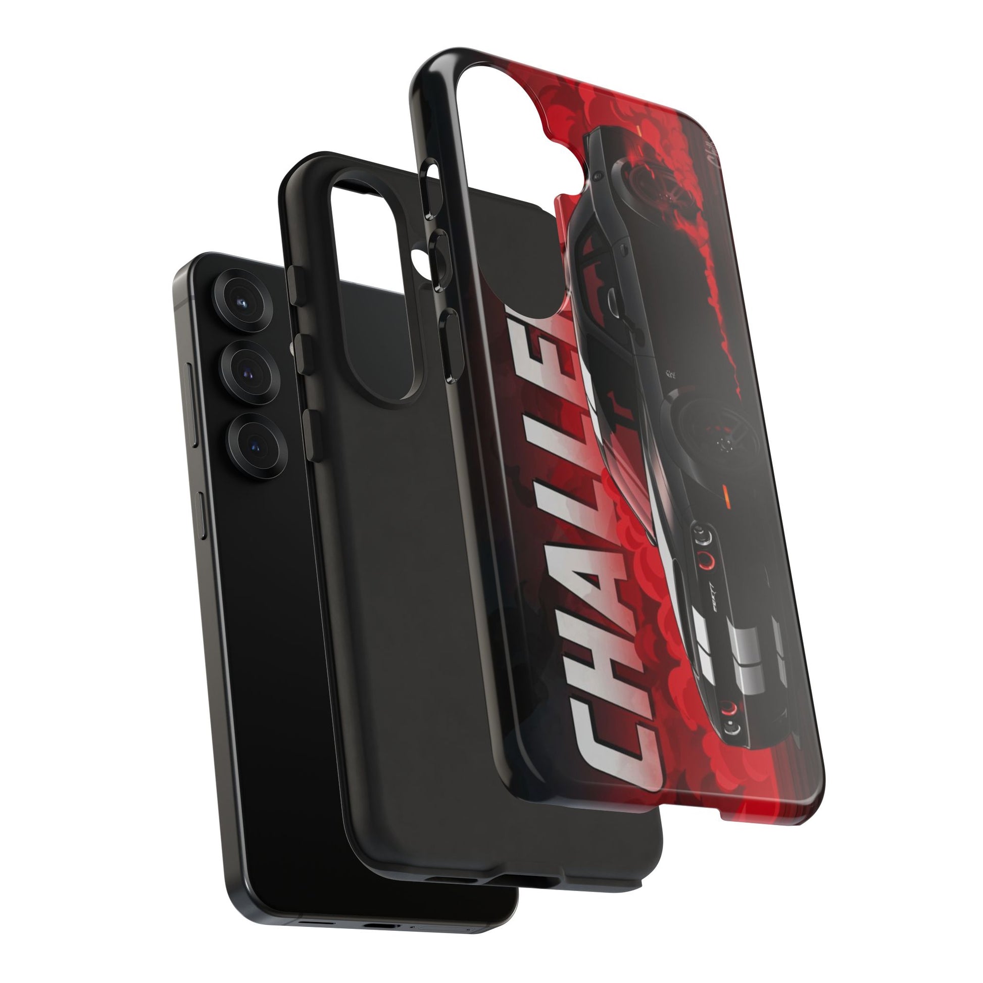 Hellcat Challenger Durable Tough Cases for iPhones, Samsung, and Pixel