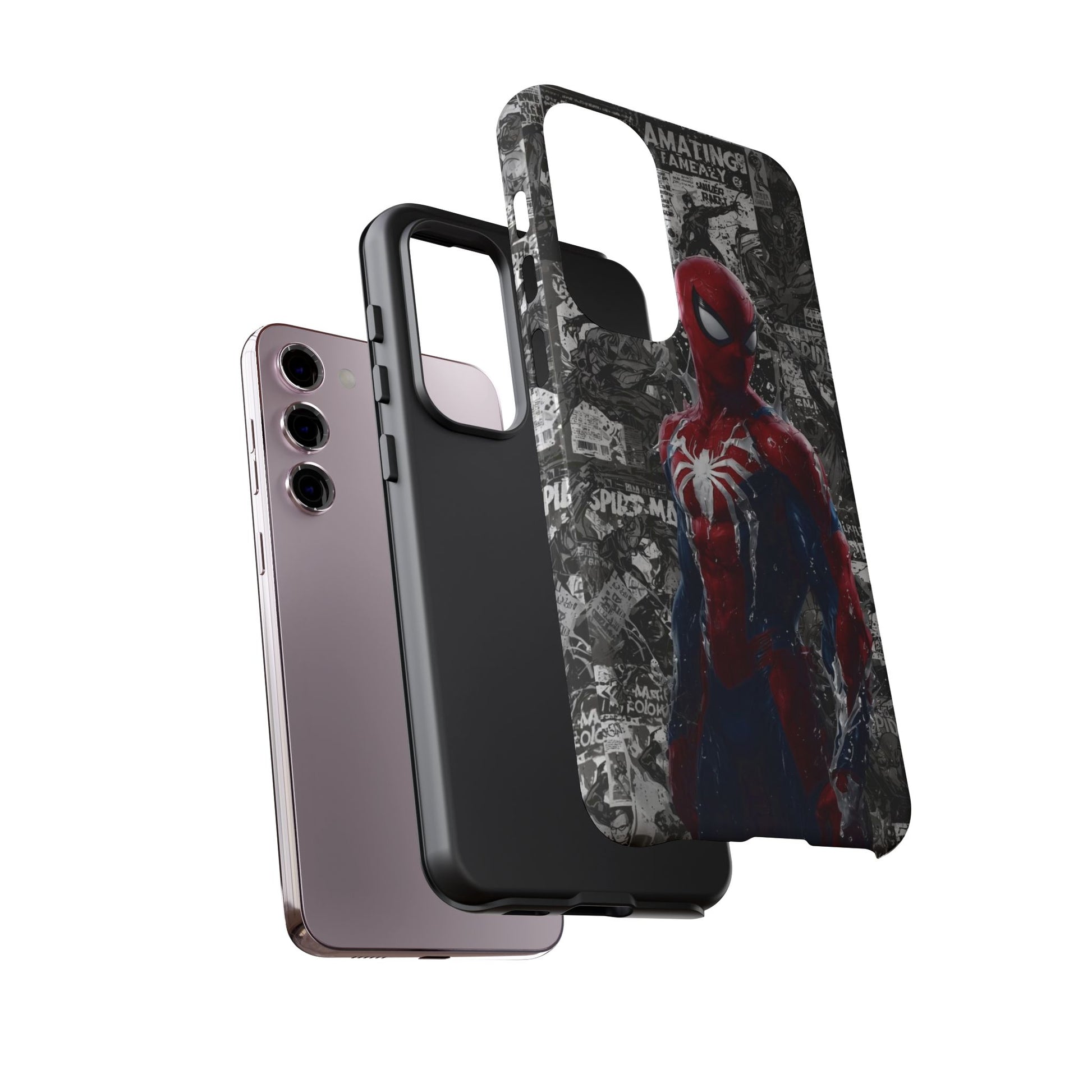 Spiderman Phone Case, Tough Cases for iPhones, Samsung, and Pixel