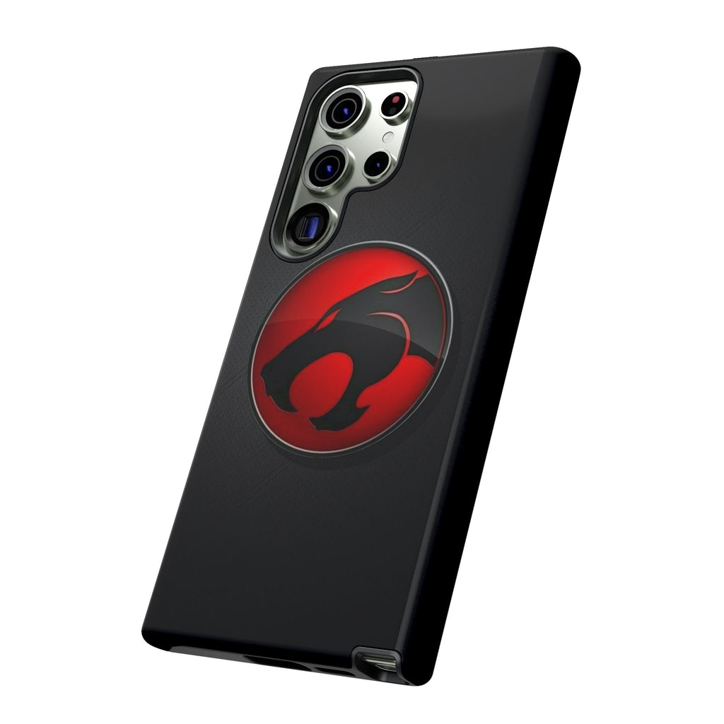 Thundercats Logo Tough Cases for iPhones, Samsung, and Pixel
