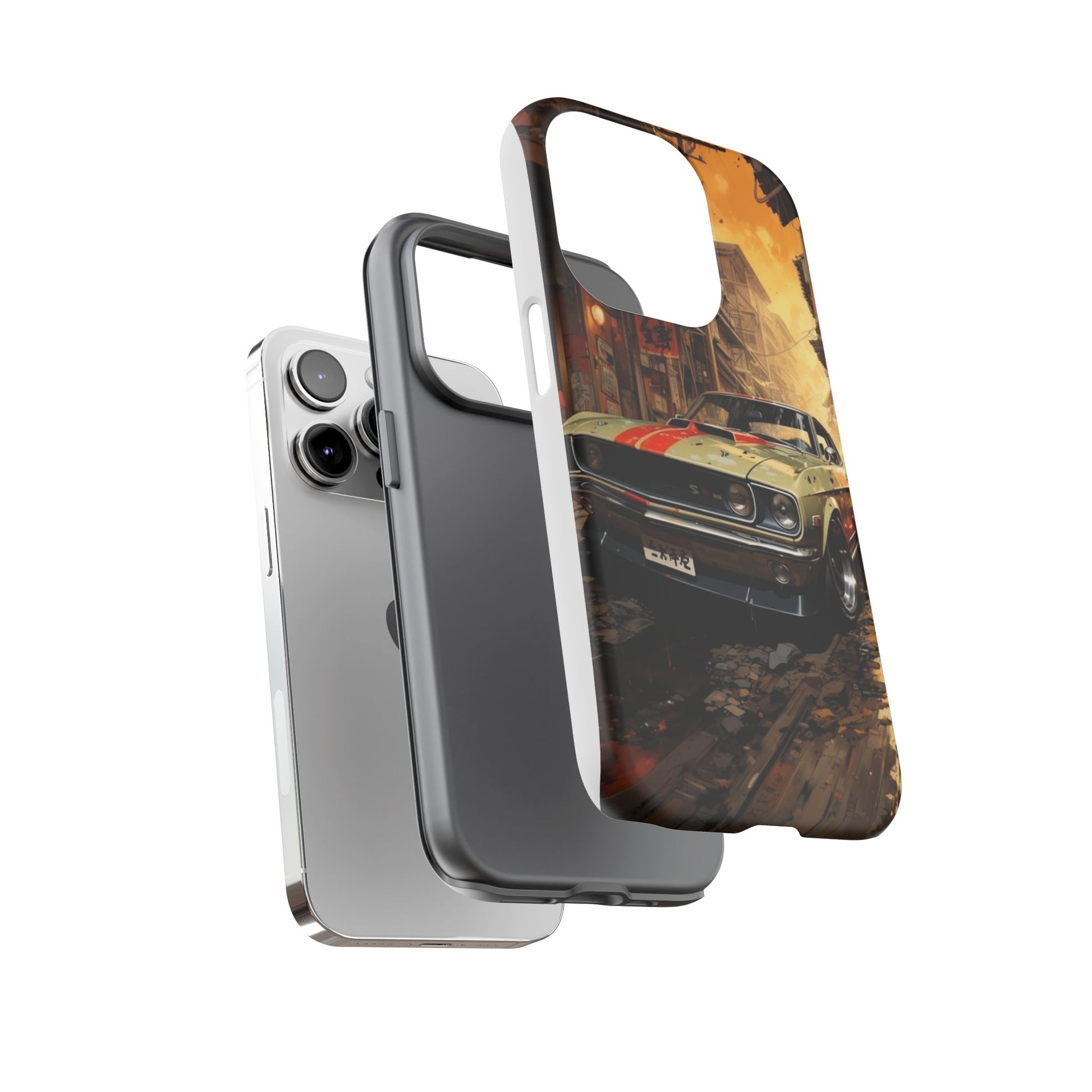 Mach 1 Mustang Classic Tough Cases for iPhones, Samsung, and Pixel