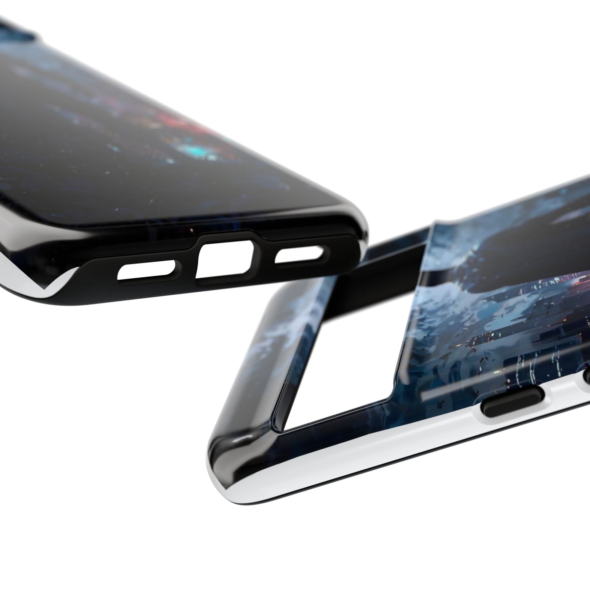 Gotham City Batman Tough Cases for iPhones, Samsung, and Pixel
