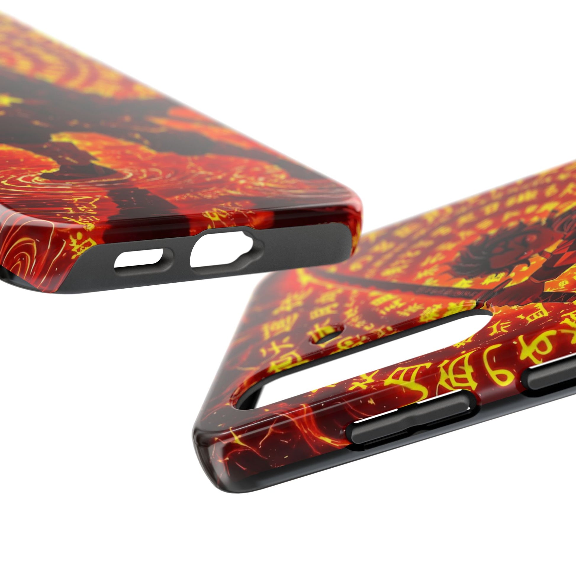 Anime Demon Slayer Tanjiro Phone Cases for iPhones & Samsung Phones
