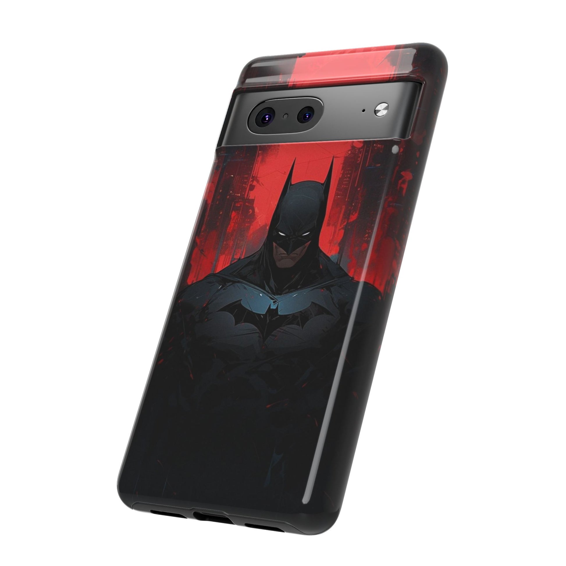 The Dark Knight Batman Tough Cases for iPhones, Samsung, and Pixel