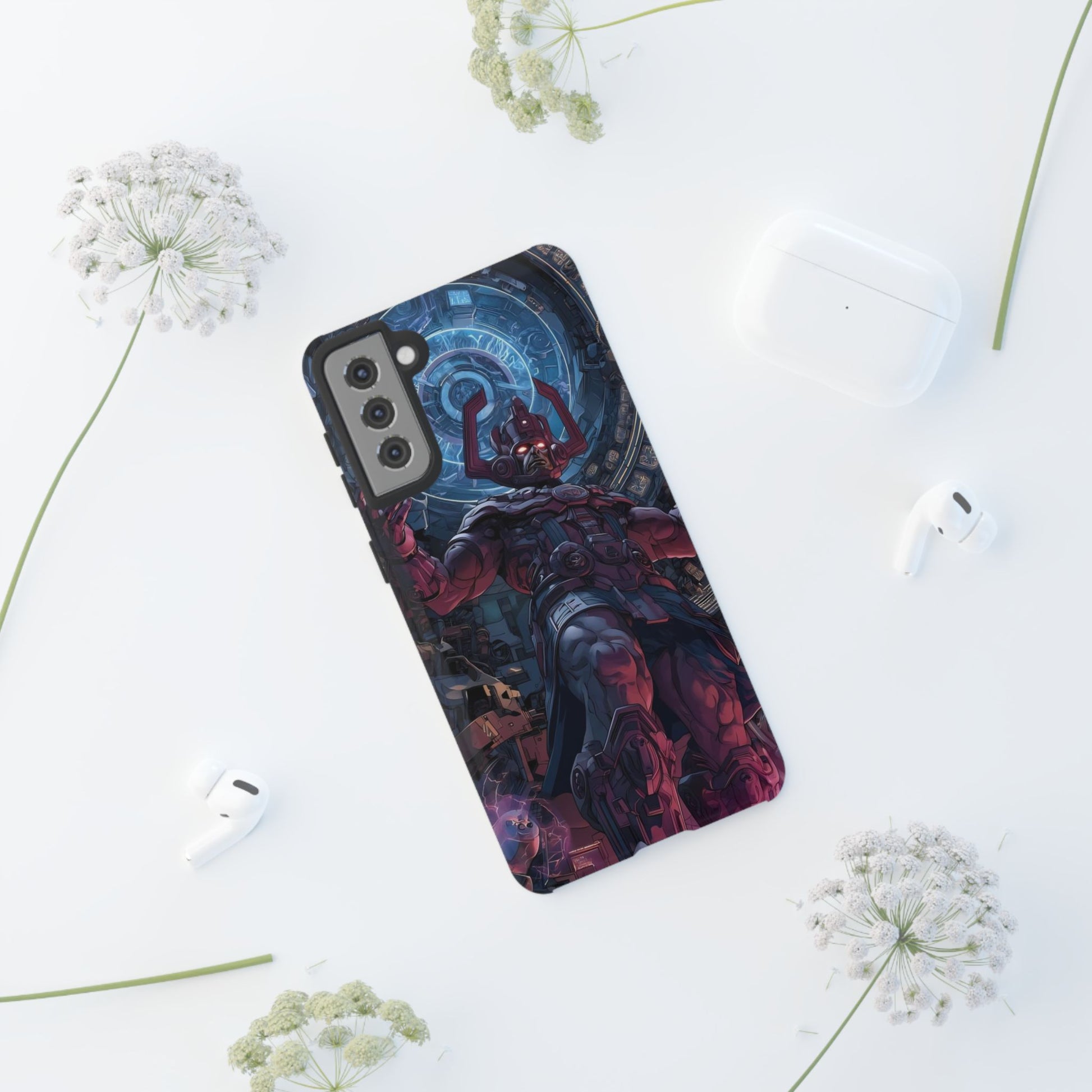 Marvel's Galactus Phone Case, Tough Cases for iPhones, Samsung, and Pixel