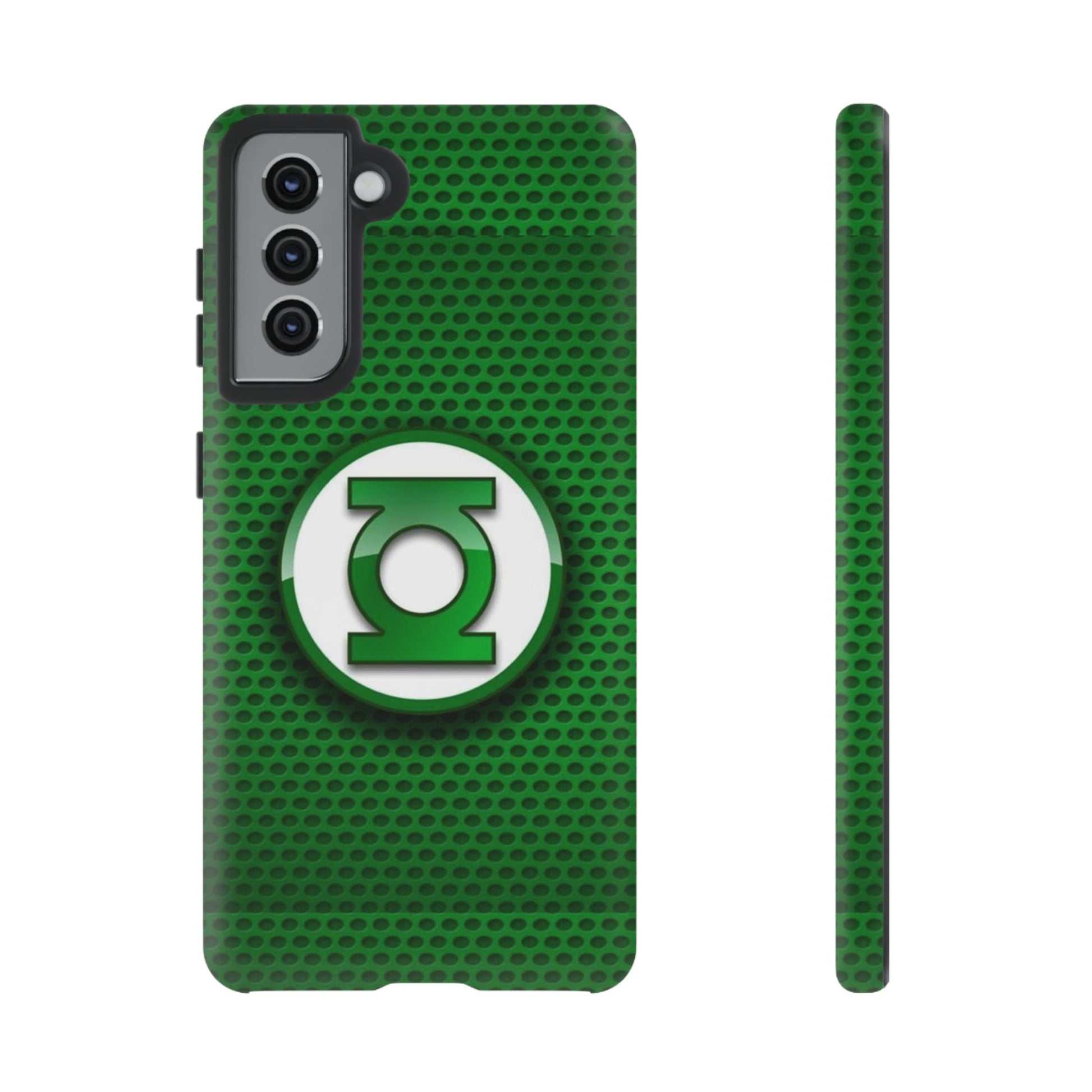 Green Lantern Logo Phone Case, Tough Cases, DC Case for iPhones, Samsung, and Pixel
