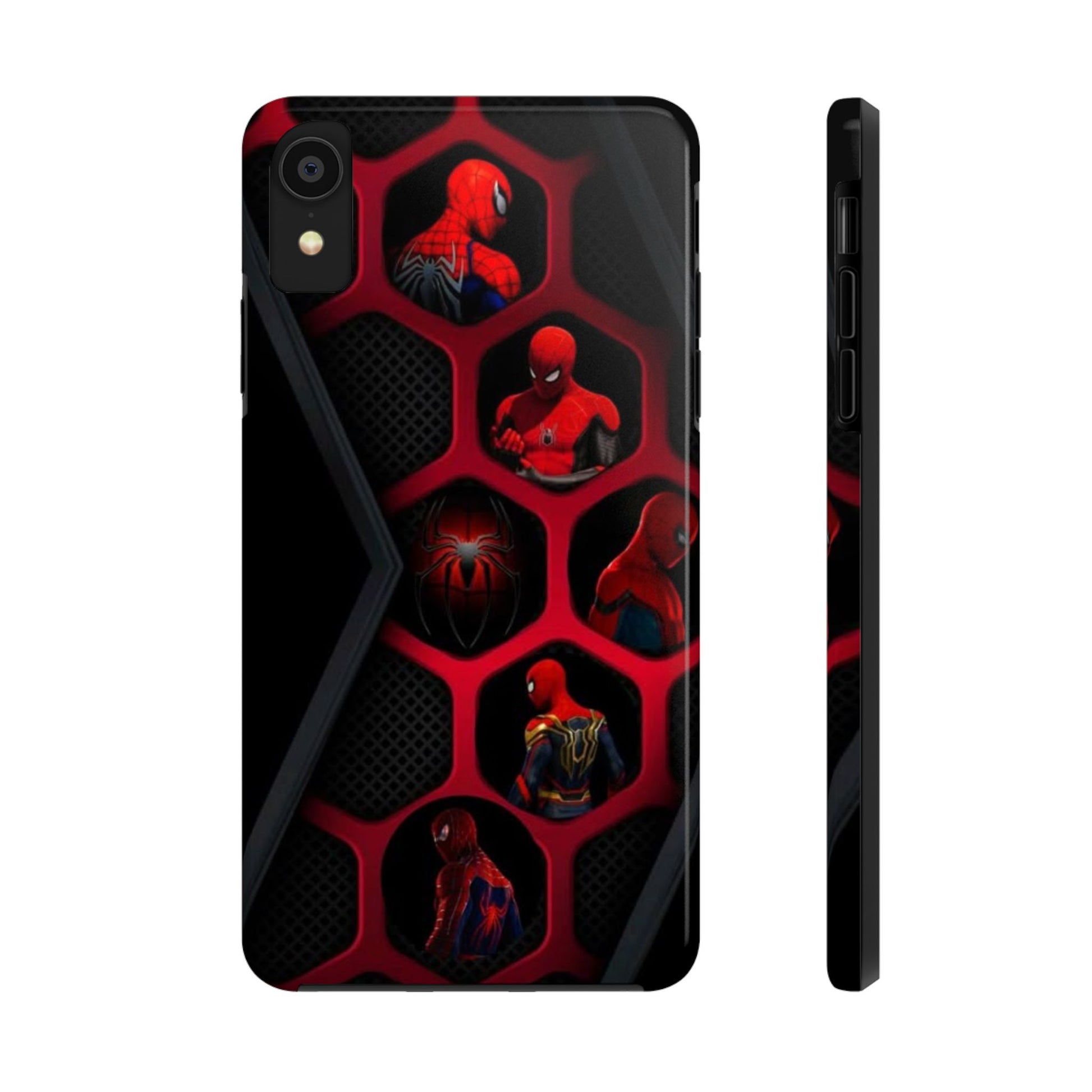 Comic book Hero Spider-man Phone Cases for Iphones & Samsung Phones Durable