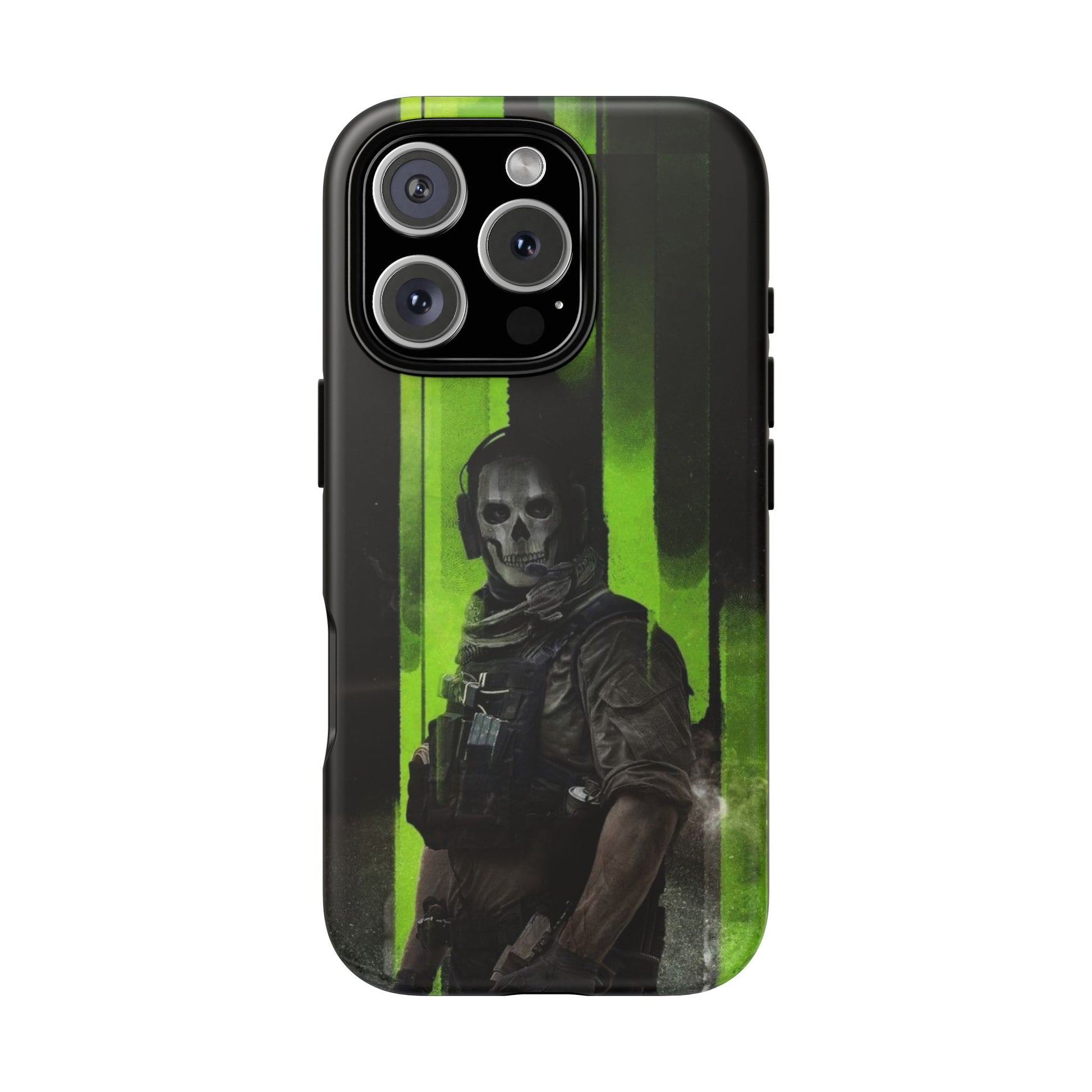Call of Duty Ghost Tough Cases for iPhones, Samsung, and Pixel