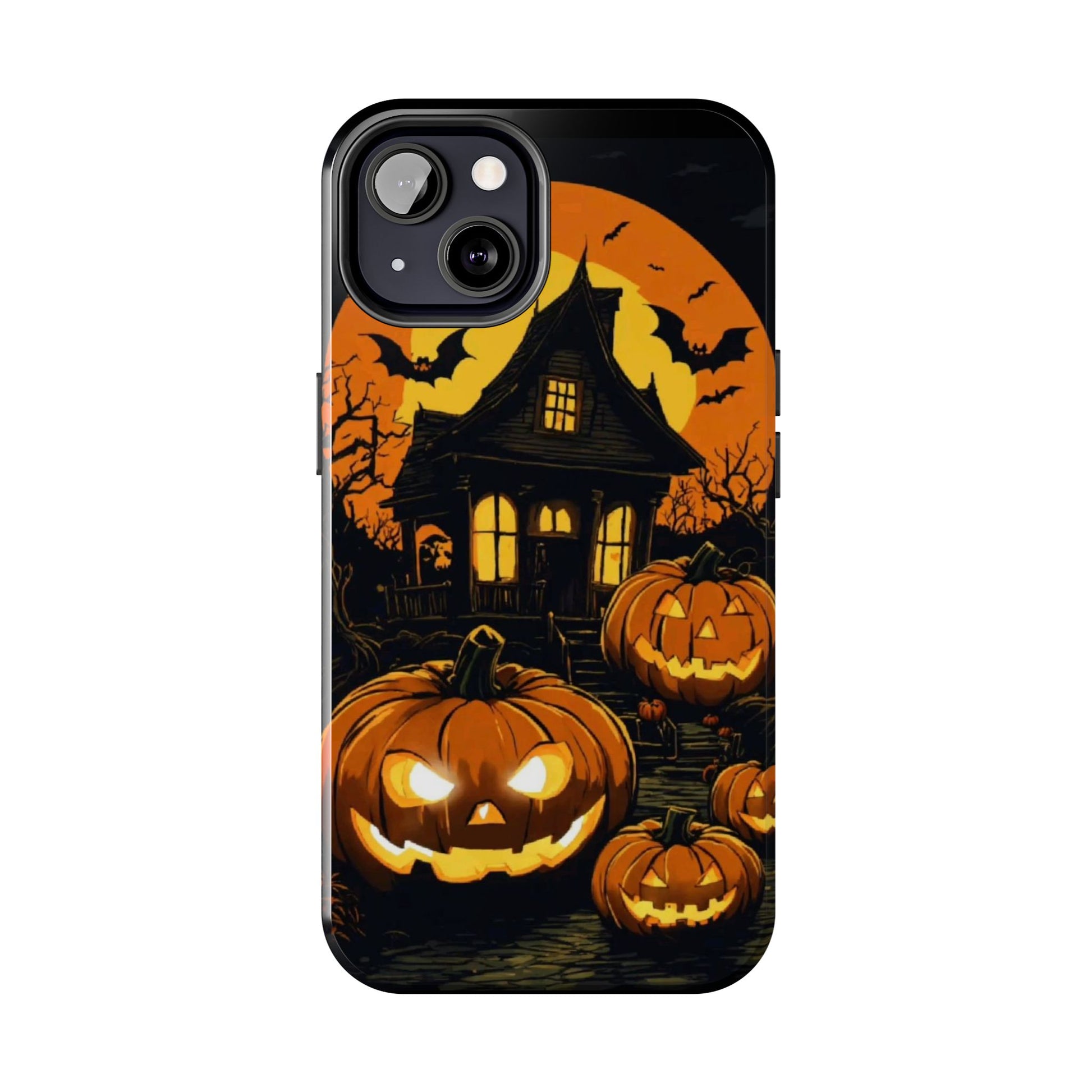 Scary Halloween Theme Phone Cases for iPhones & Samsung Phones