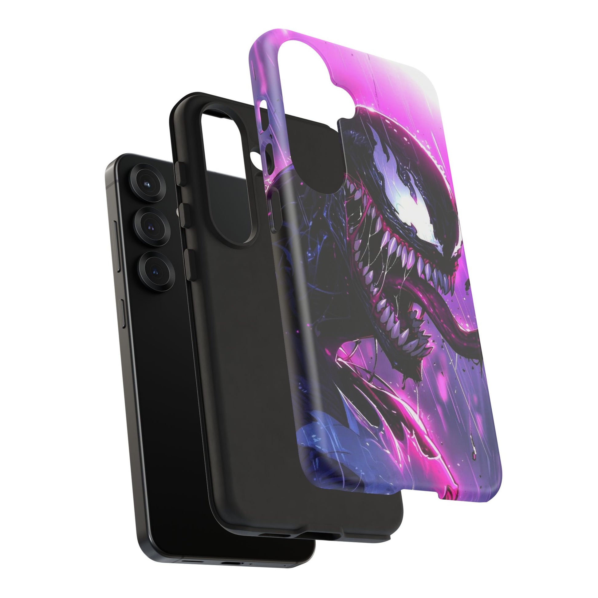 Marvel's Venom Phone Case, Tough Cases, Marvel Comics Phone for iPhones, Samsung, and Pixel