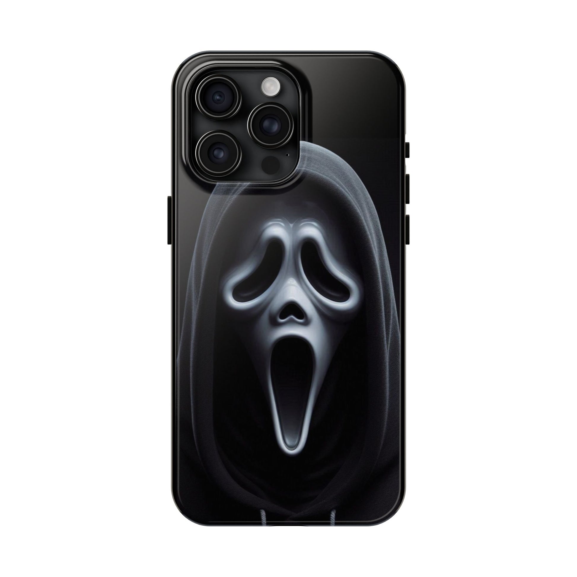 Ghostface Halloween Theme Phone Cases for iPhones & Samsung Phones