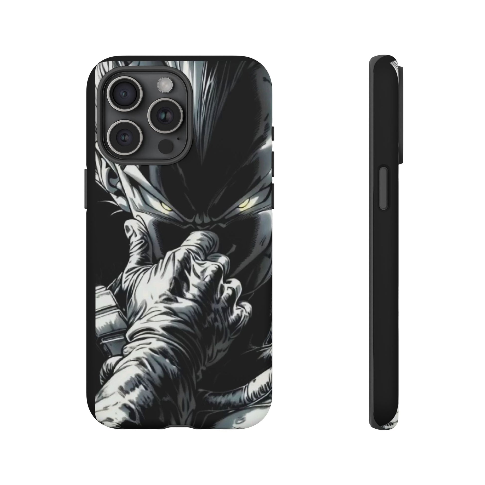 Dragon Ball Z Vegeta Tough Cases for iPhones, Samsung, and Pixel