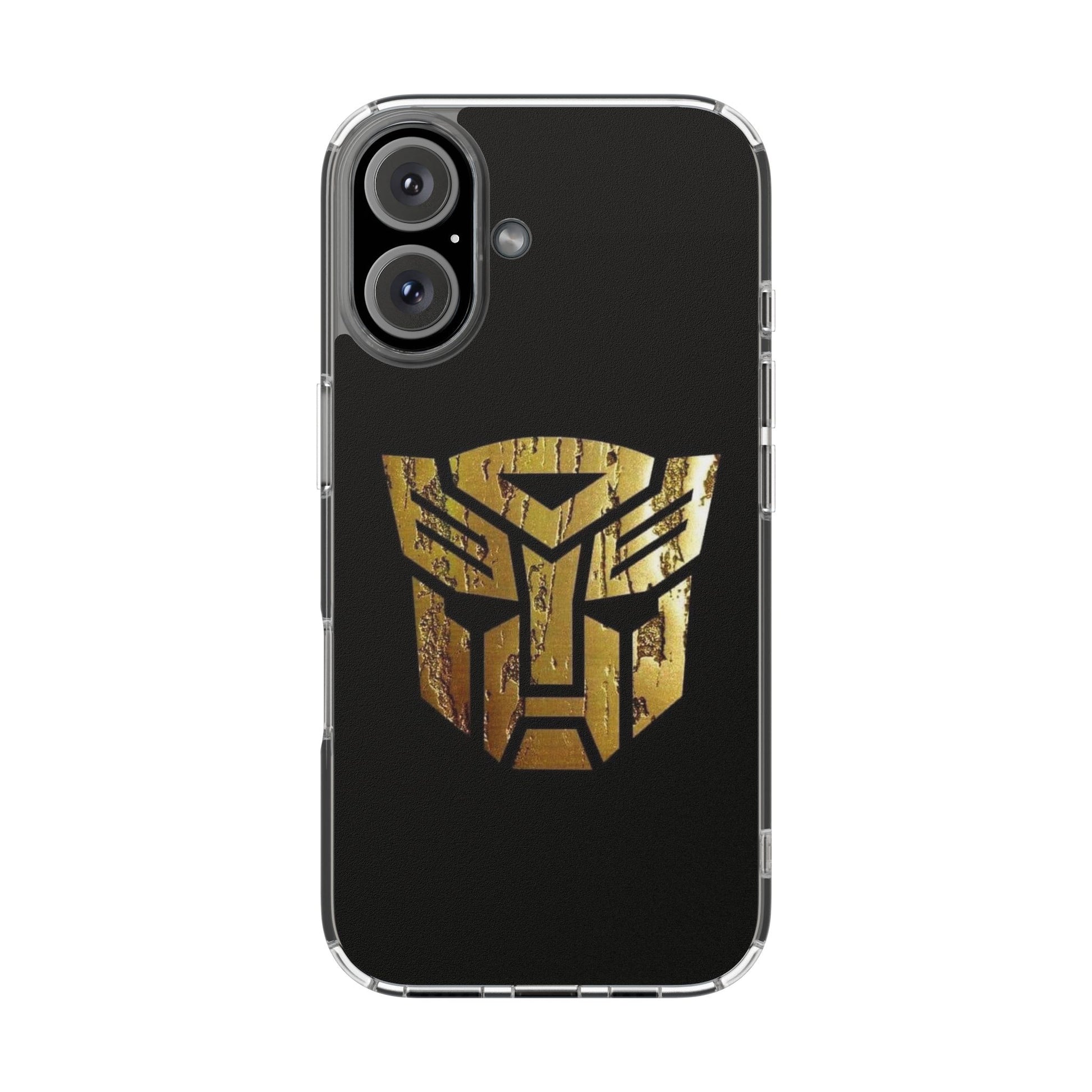 Phone Case, Autobot Logo Clear Case for iPhone and Samsung