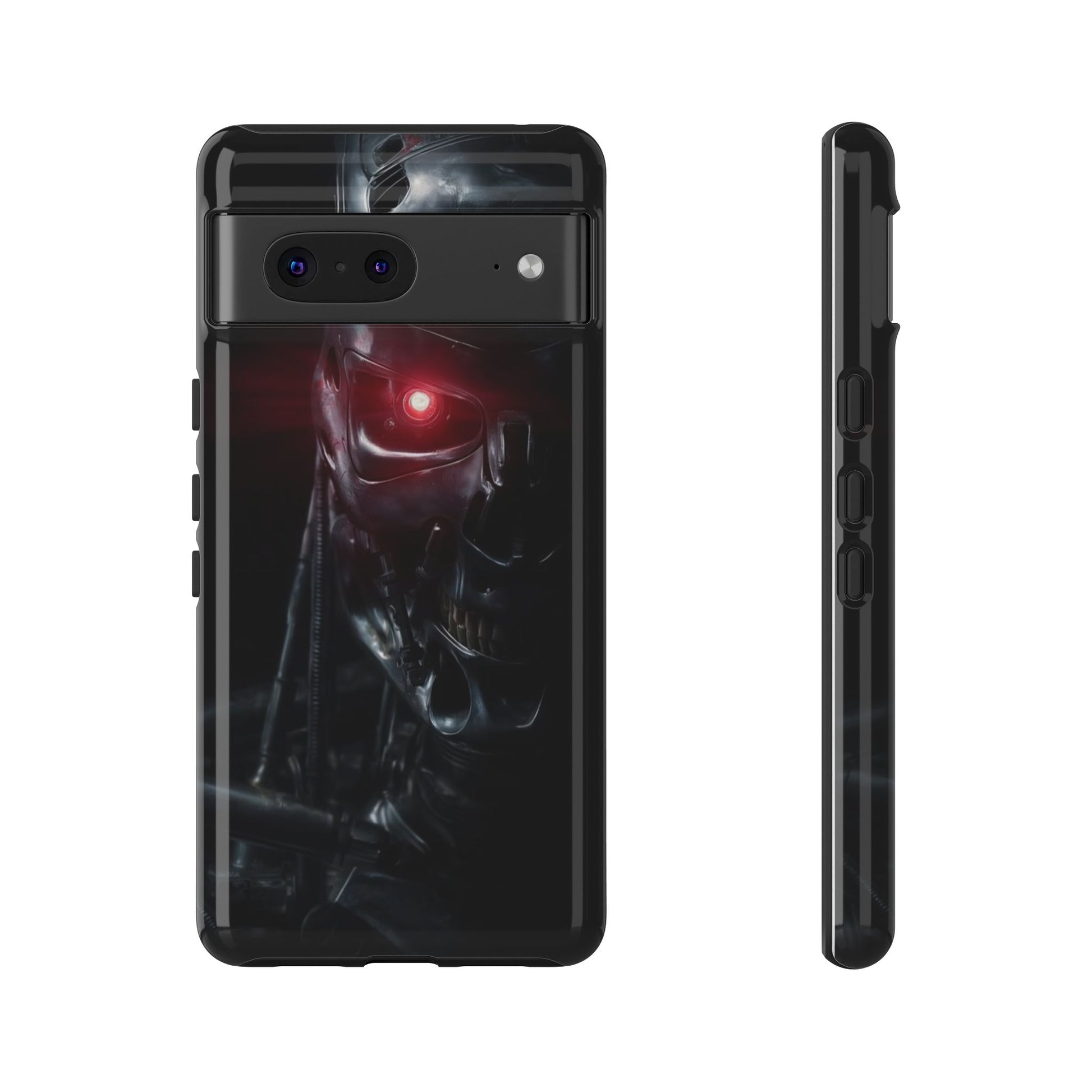 T-1000 Terminator Tough Cases for iPhones, Samsung, and Pixel