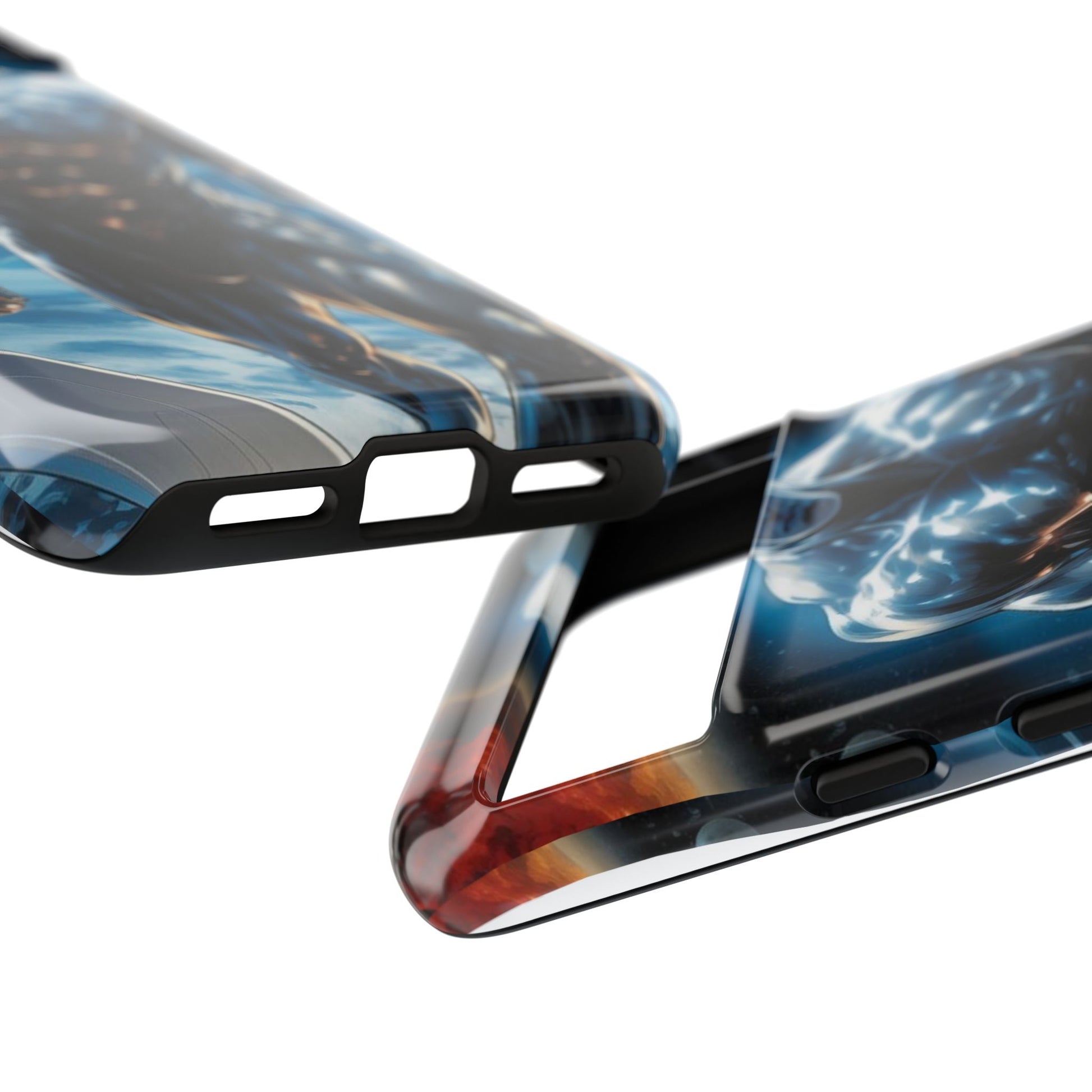 The Silver Surfer Comic Art Phone Case, Tough Cases for iPhones, Samsung, and Pixel