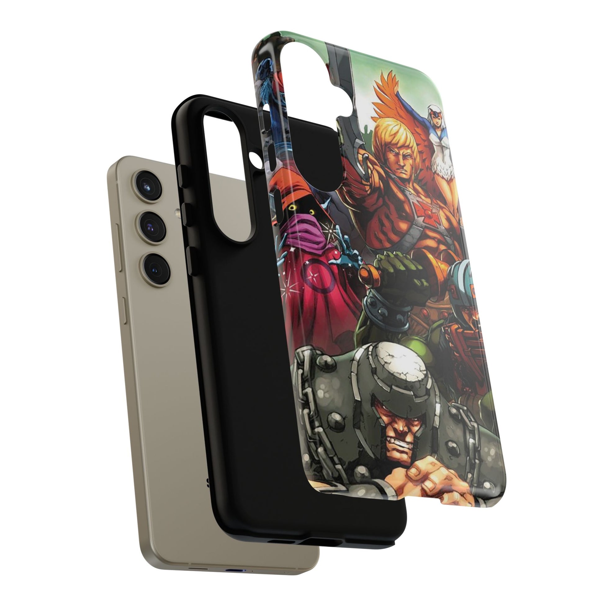 He-Man Phone Case, Tough Cases for iPhones, Samsung, and Pixel