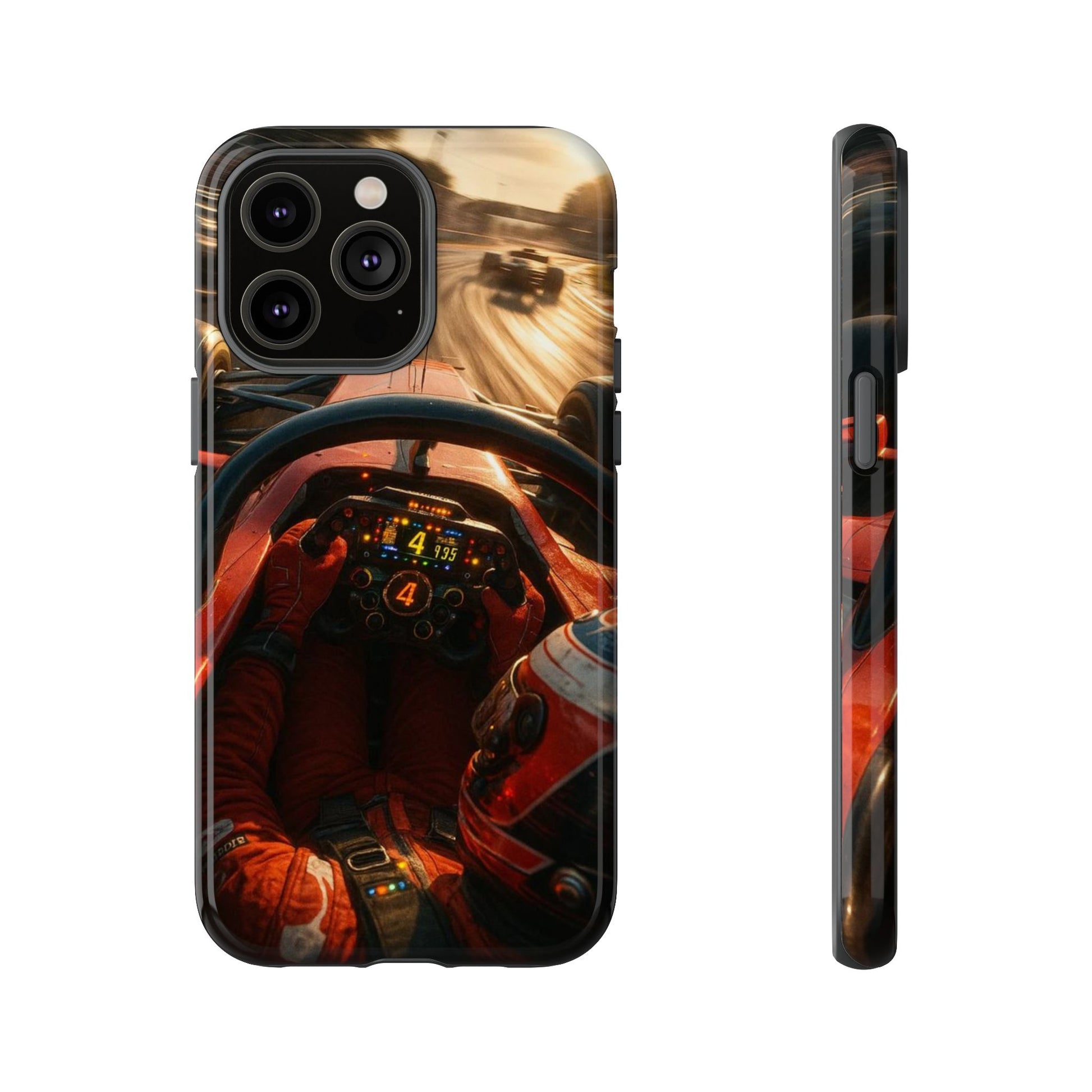 Formula 1 Cockpit Phone Case, Tough Cases for iPhones, Samsung, and Pixel
