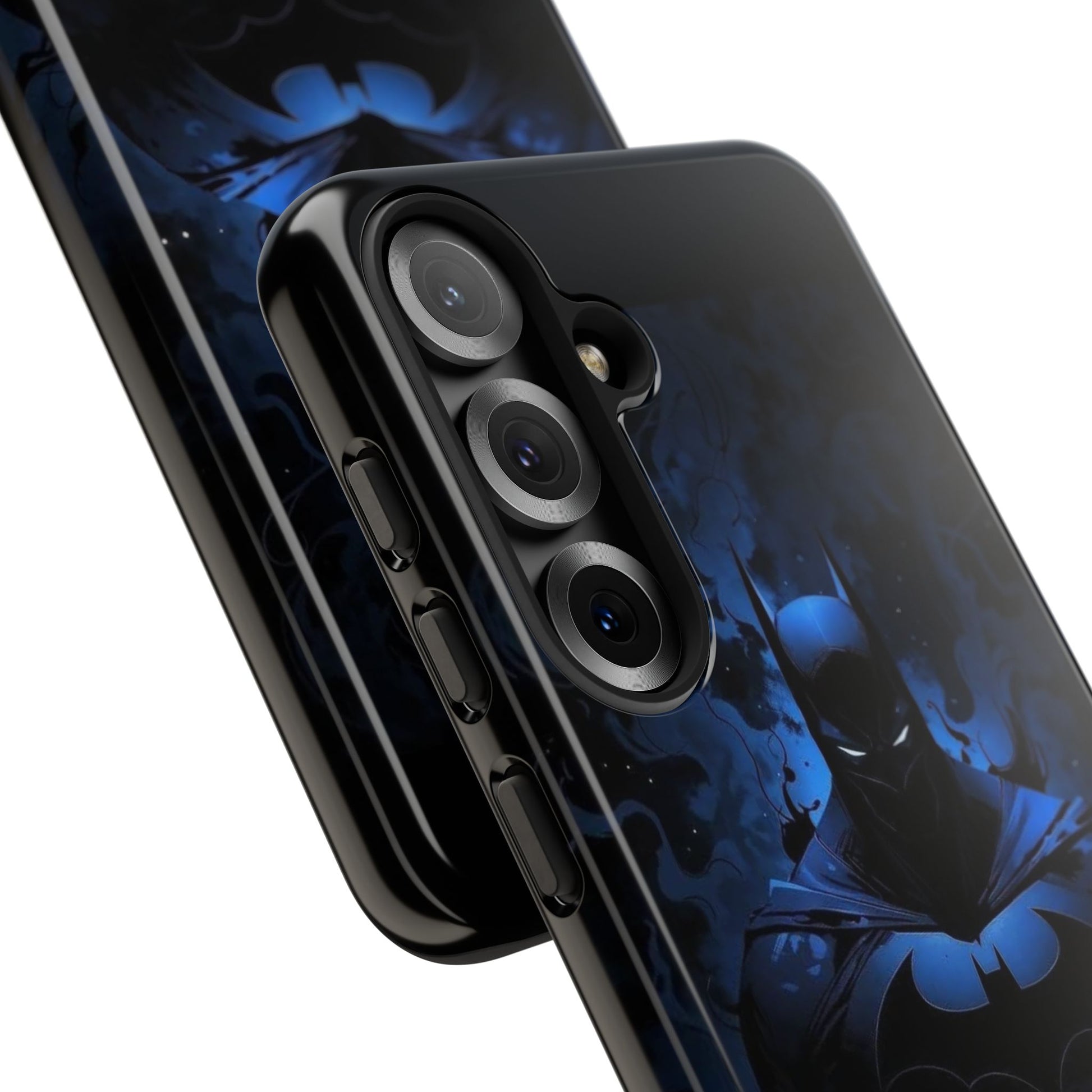 Dark Knight Batman Tough Cases for iPhones, Samsung, and Pixel