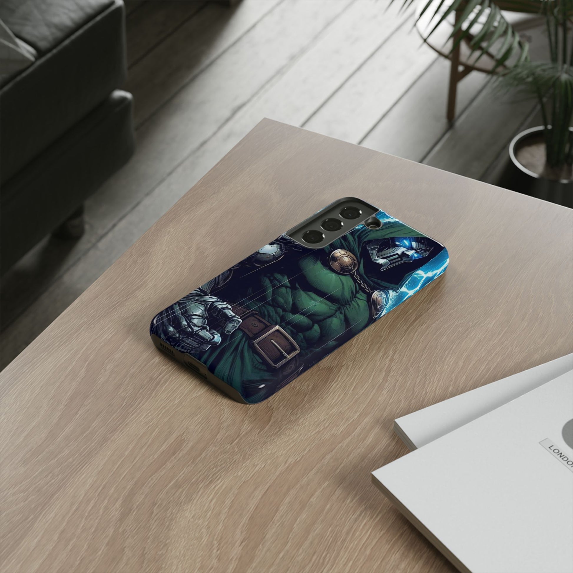 Marvel's Dr. Doom Phone Case, Tough Cases for iPhones, Samsung, and Pixel