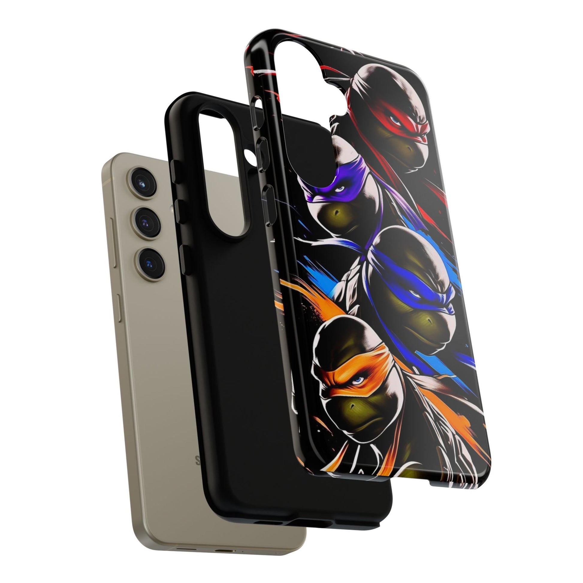 TMNT Phone Case, Tough Cases for iPhones, Samsung, and Pixel