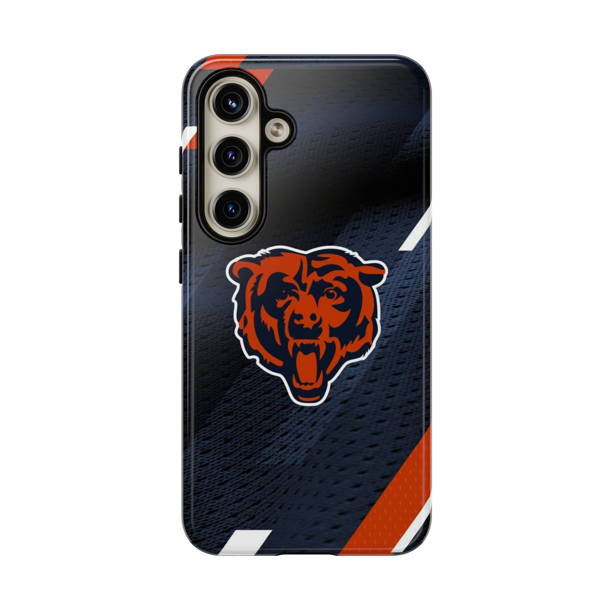 Football Chicago Bears Phone Case, Tough Cases for iPhones, Samsung, and Pixel