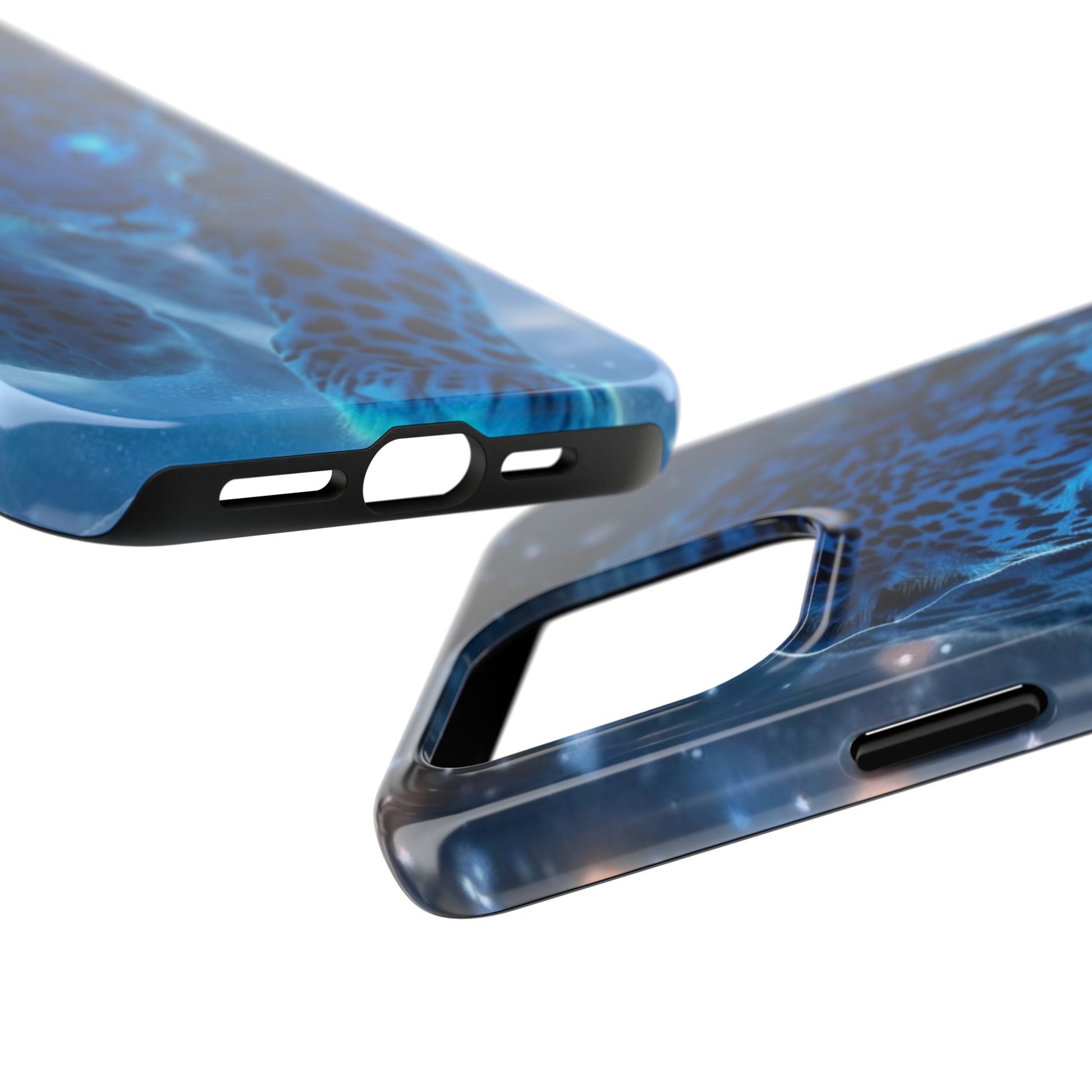 Snow Leopard Theme Phone Cases for iPhones & Samsung Phones