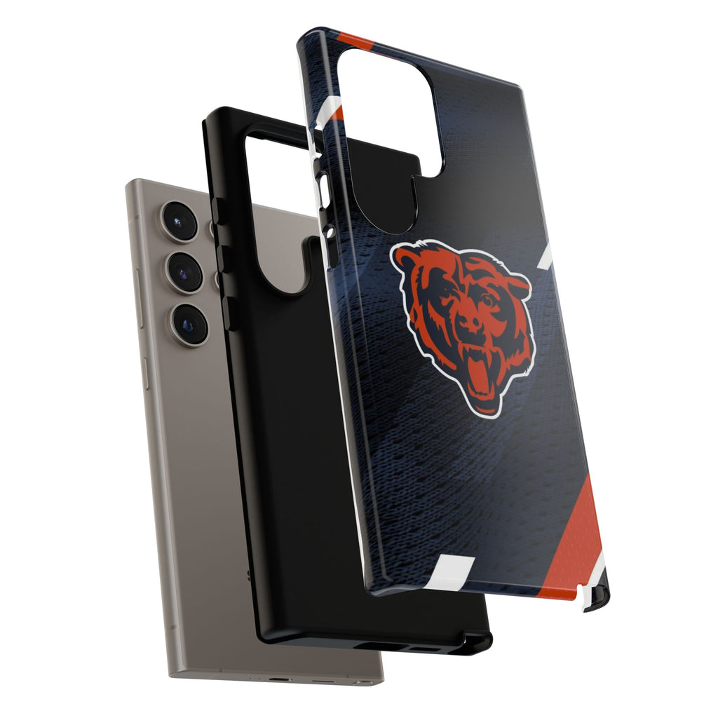Football Chicago Bears Phone Case, Tough Cases for iPhones, Samsung, and Pixel