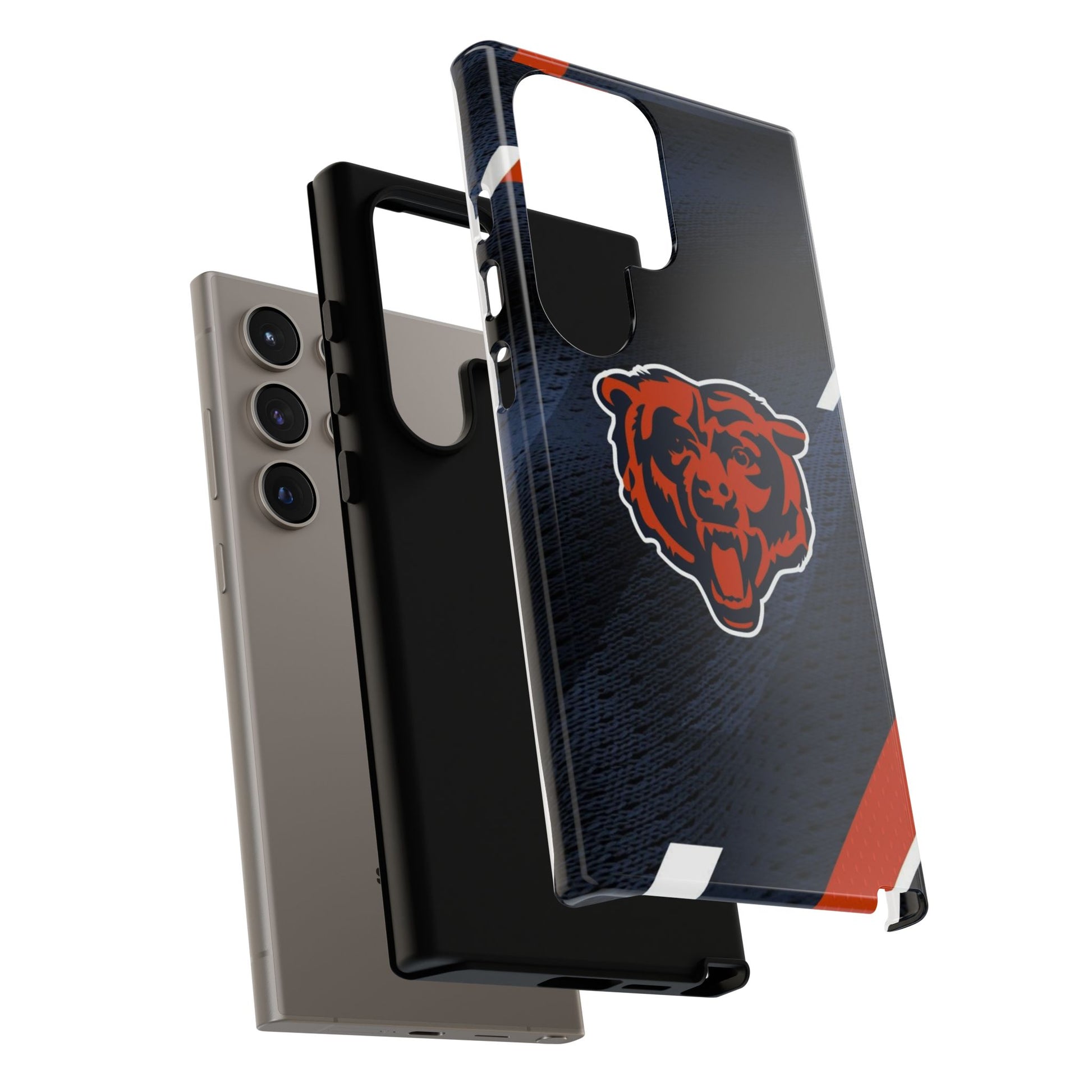Football Chicago Bears Phone Case, Tough Cases for iPhones, Samsung, and Pixel