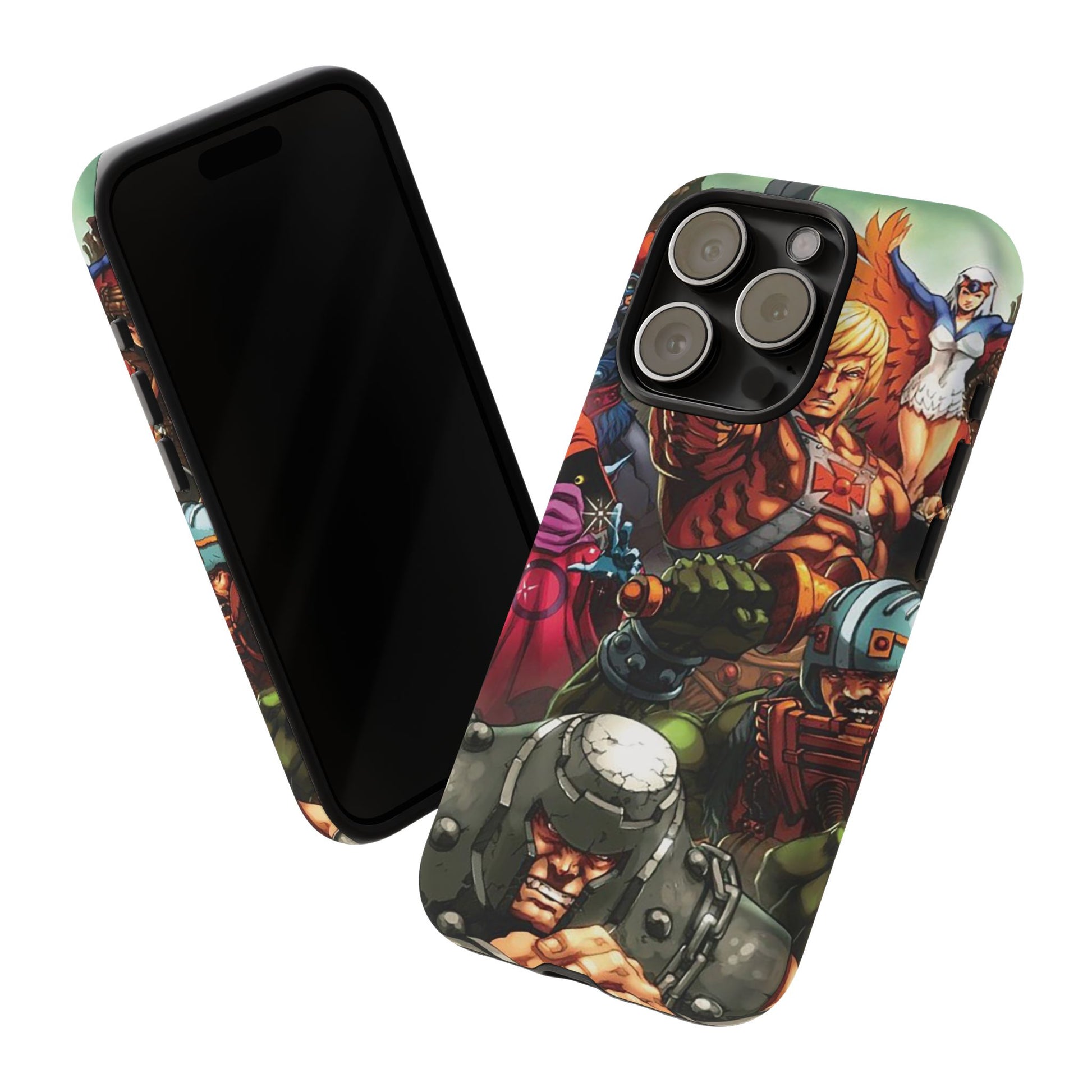 He-Man Phone Case, Tough Cases for iPhones, Samsung, and Pixel