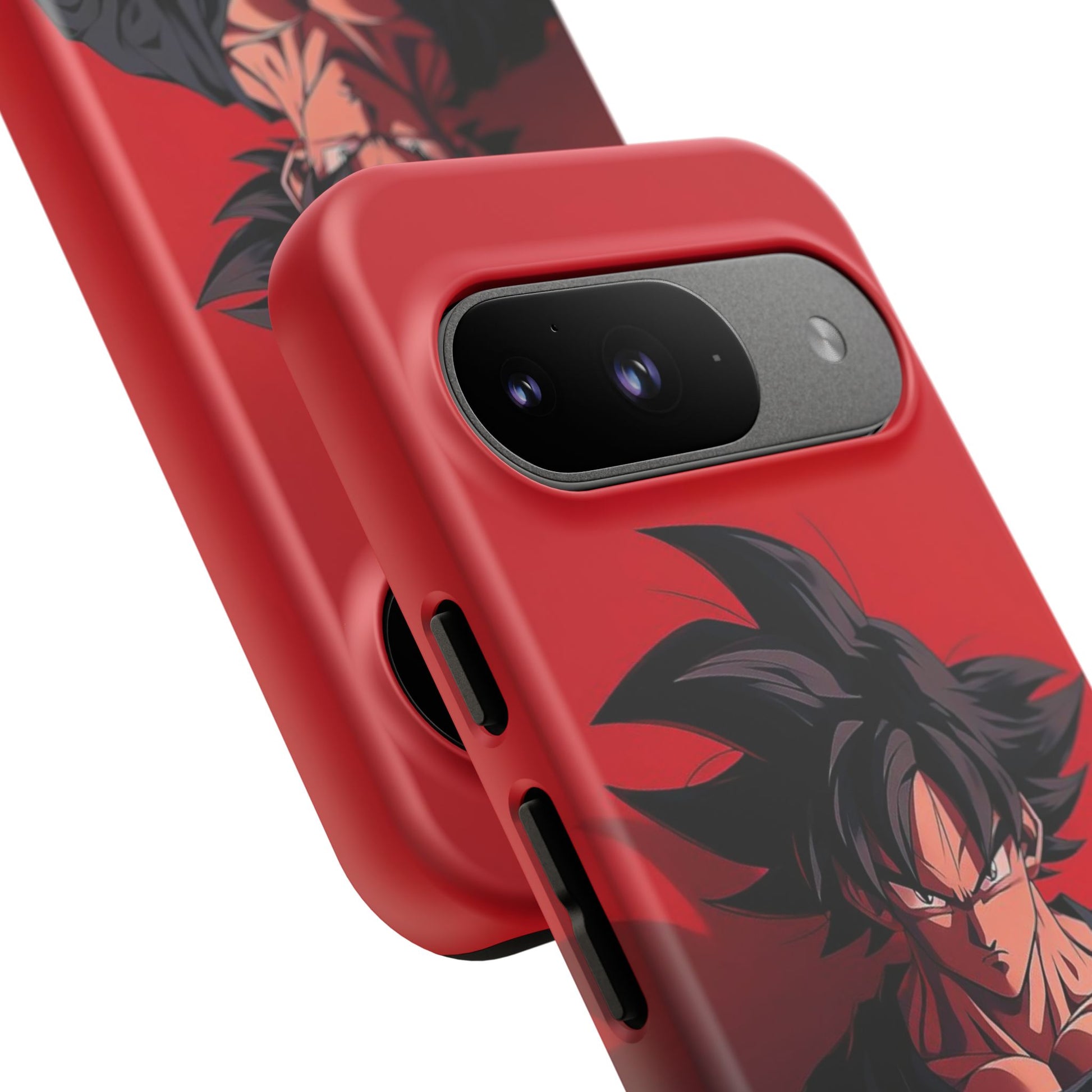 Anime Goku Dragon ball Z Tough Cases for iPhones, Samsung, and Pixel
