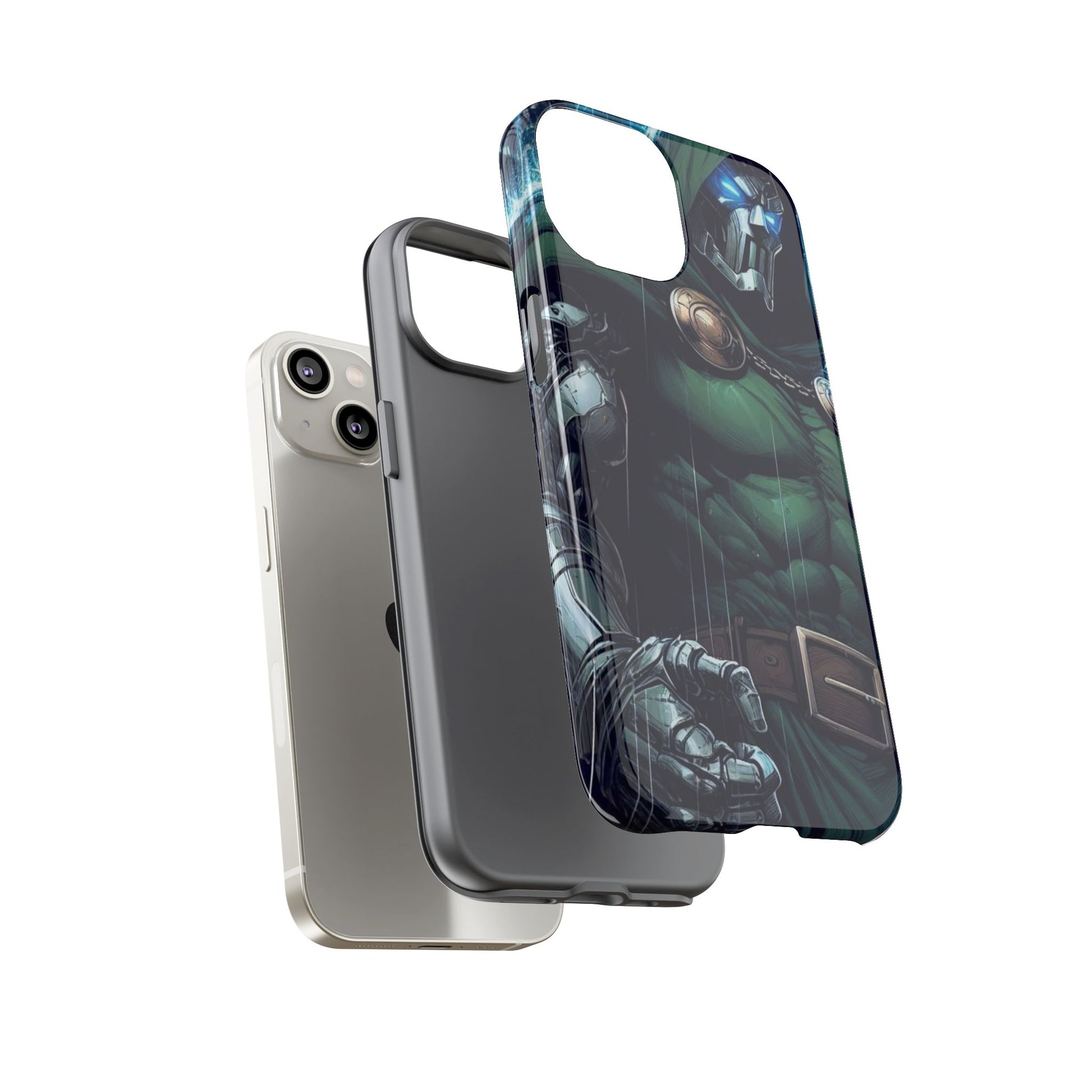 Marvel's Dr. Doom Phone Case, Tough Cases for iPhones, Samsung, and Pixel