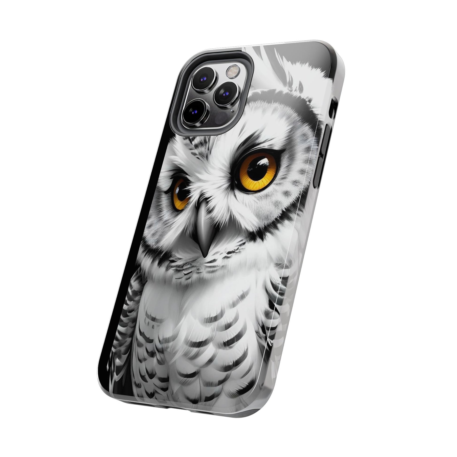 Snow Owl Phone Cases for iPhones & Samsung Phones
